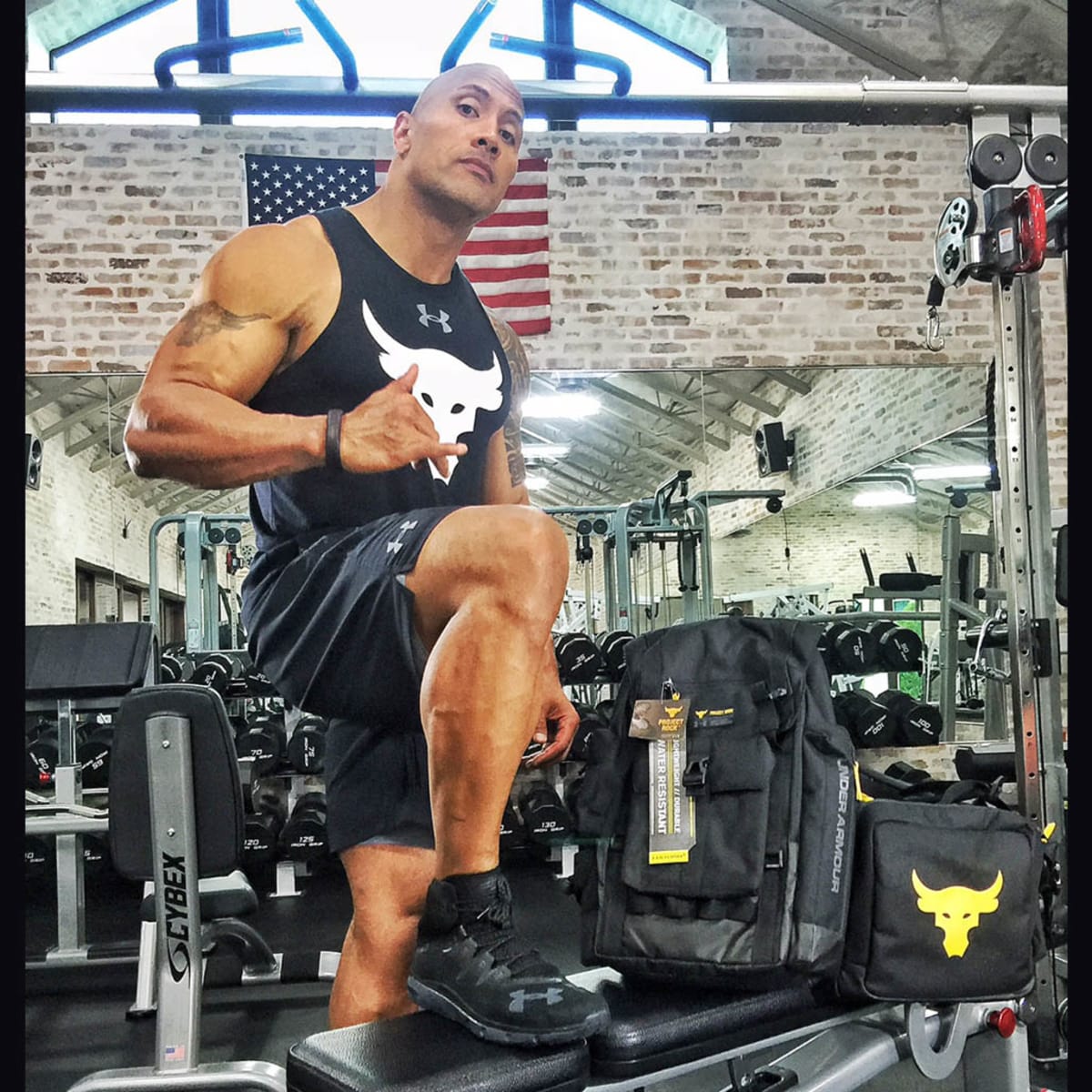 Dwayne The Rock Johnson Launches Project Rock His New