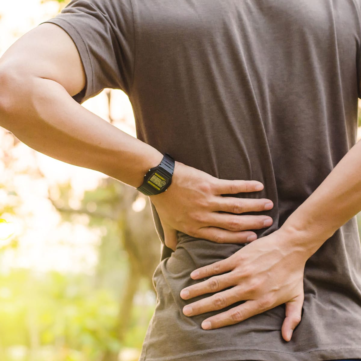 Worst exercises best sale for lower back