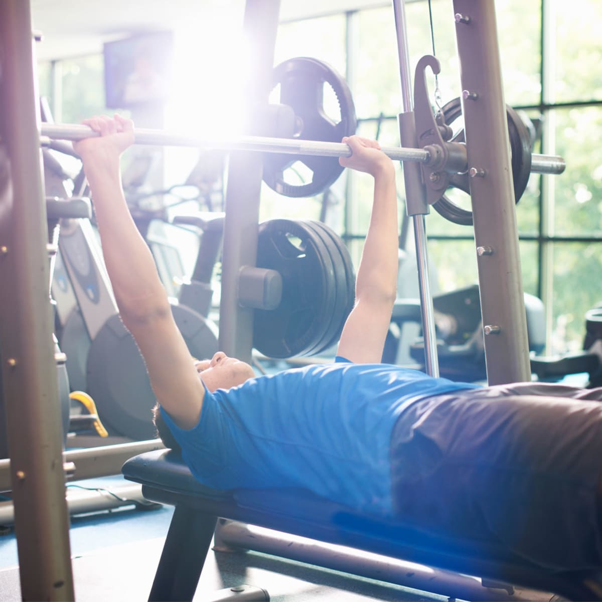 Working out on empty sales stomach to build muscle