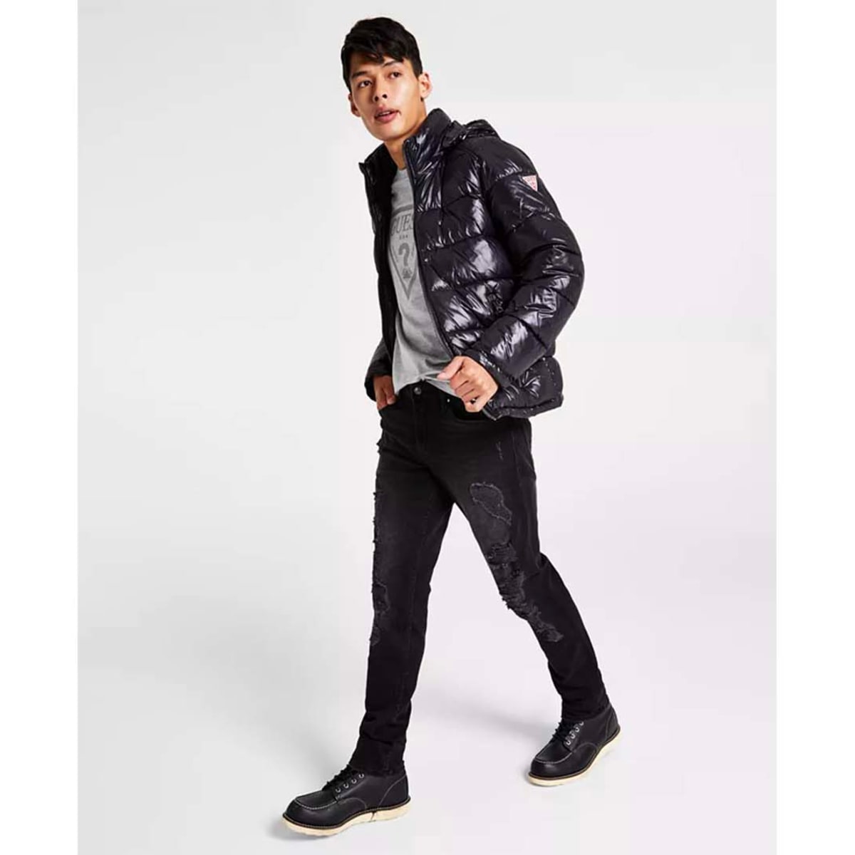 Guess coat macys outlet