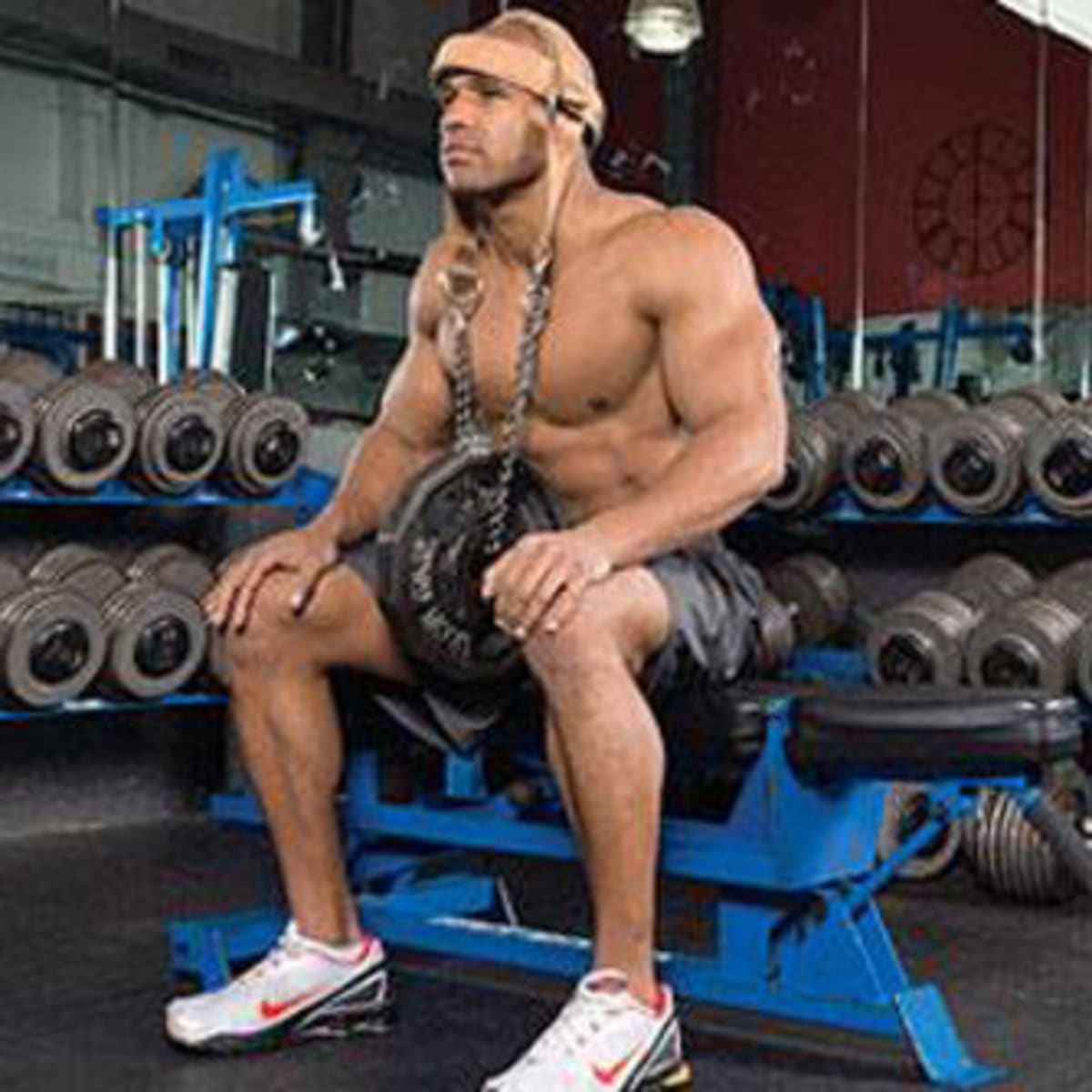 Twice a day workout clearance plan for muscle gain