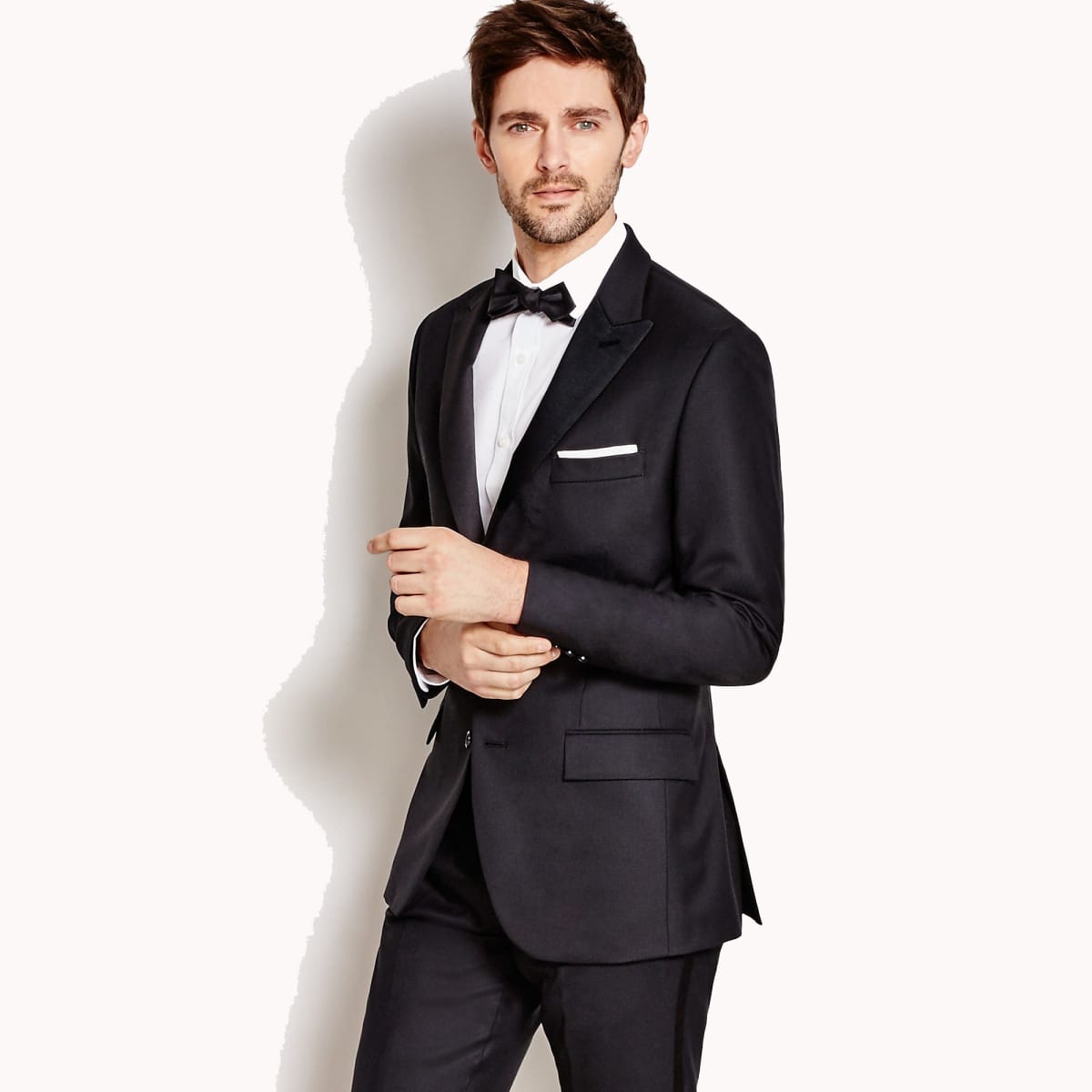 Slim thompson suit jacket in linen clearance