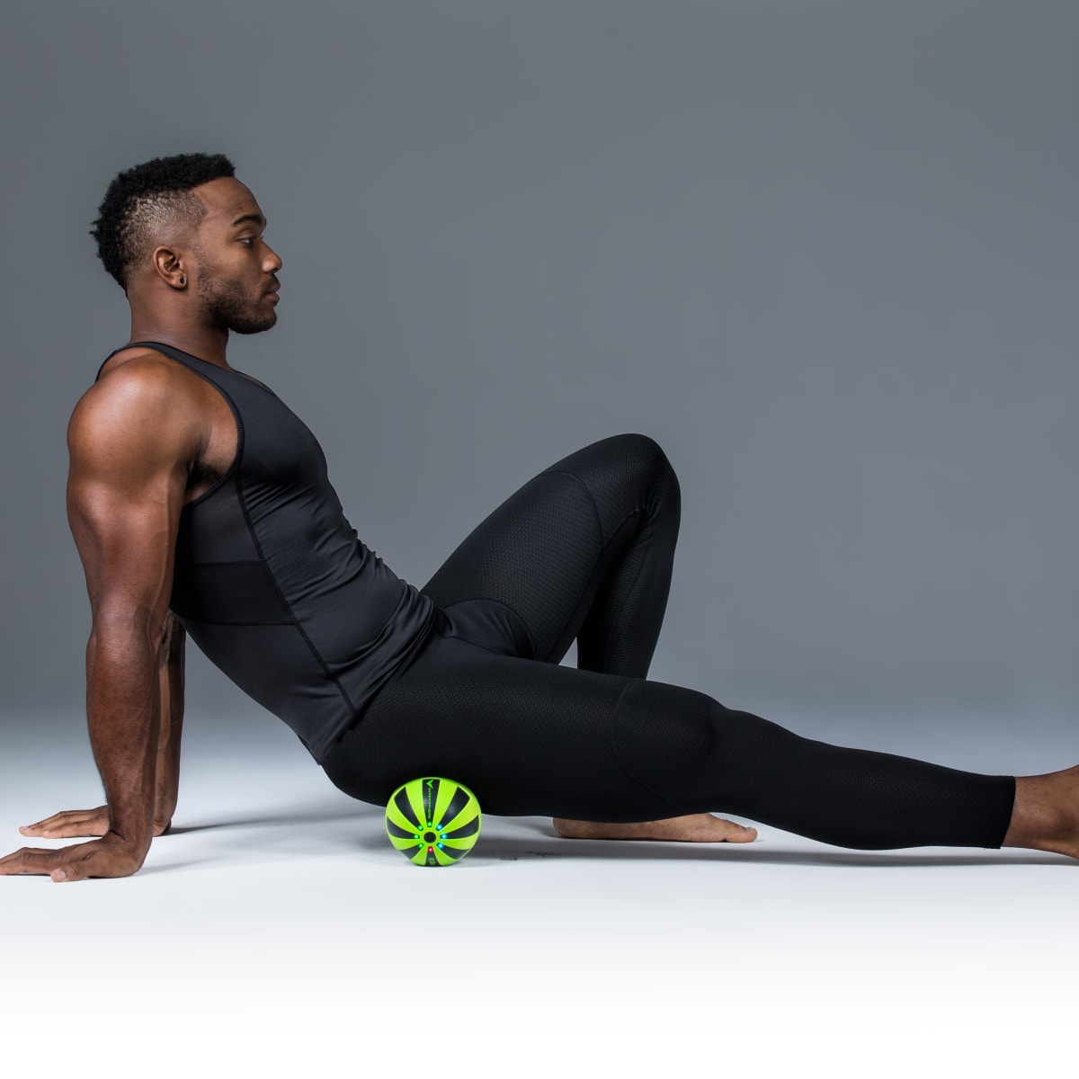 Fitness gear sales vibrating roller