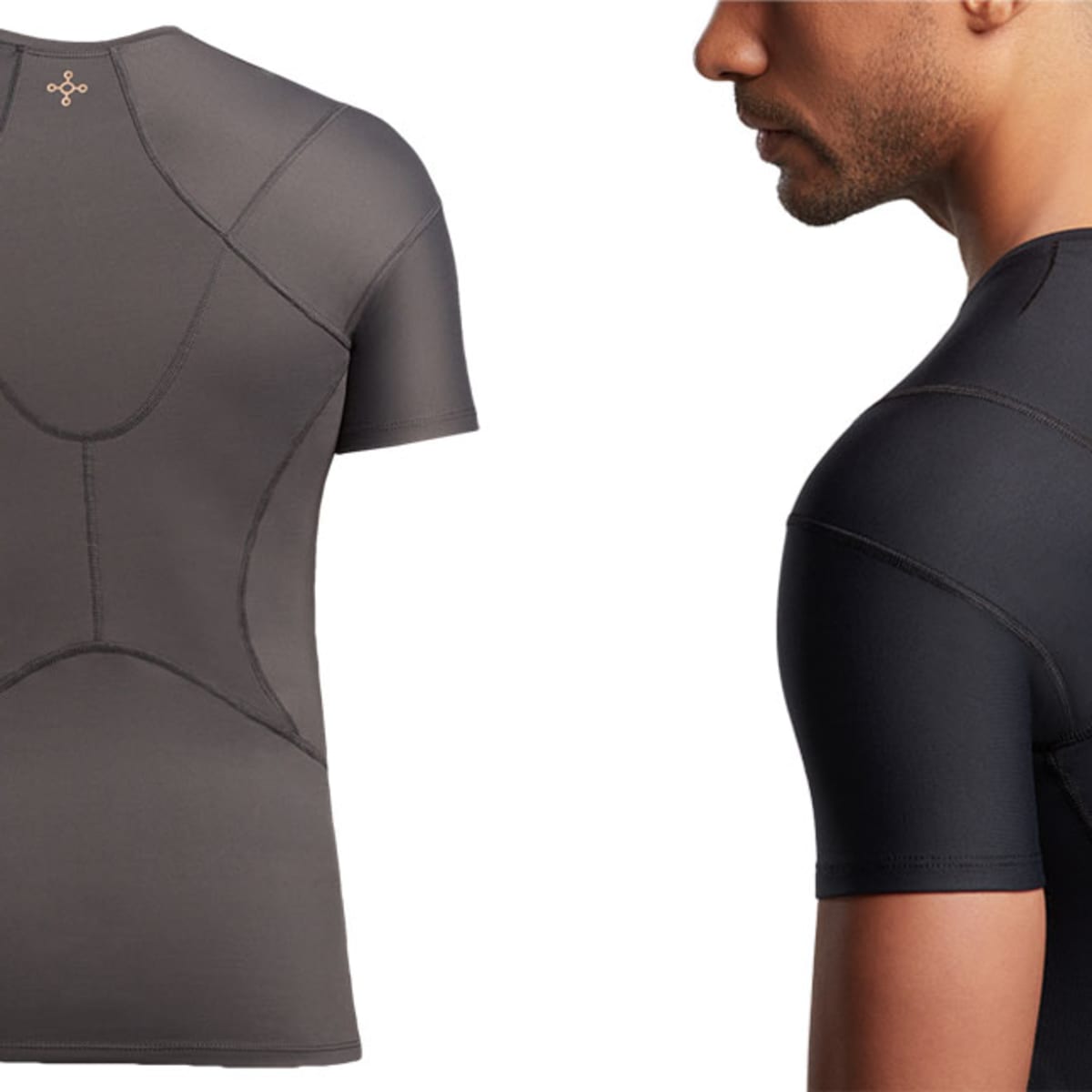 Tommie copper sale shoulder compression shirt