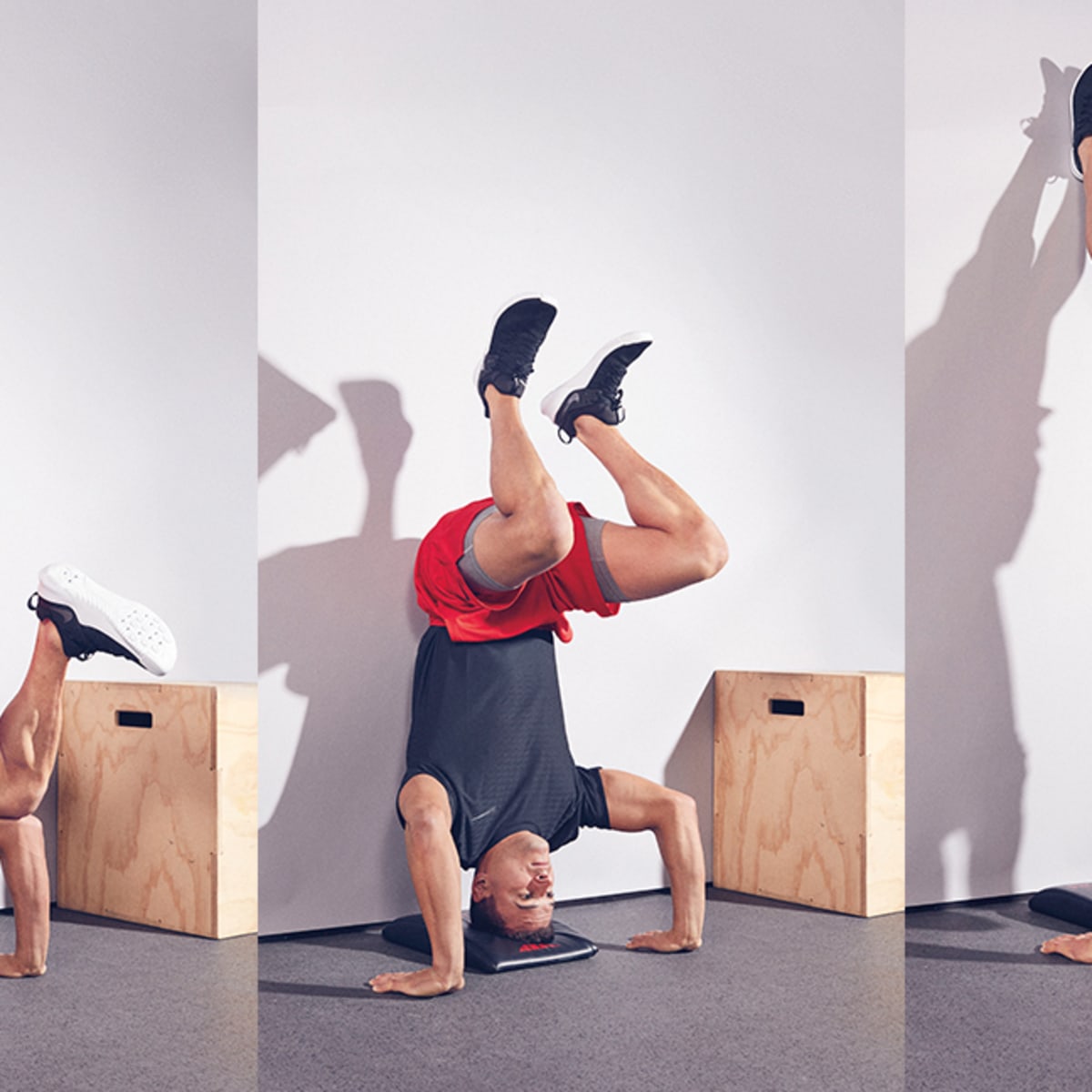 Handstand push up top works what muscles