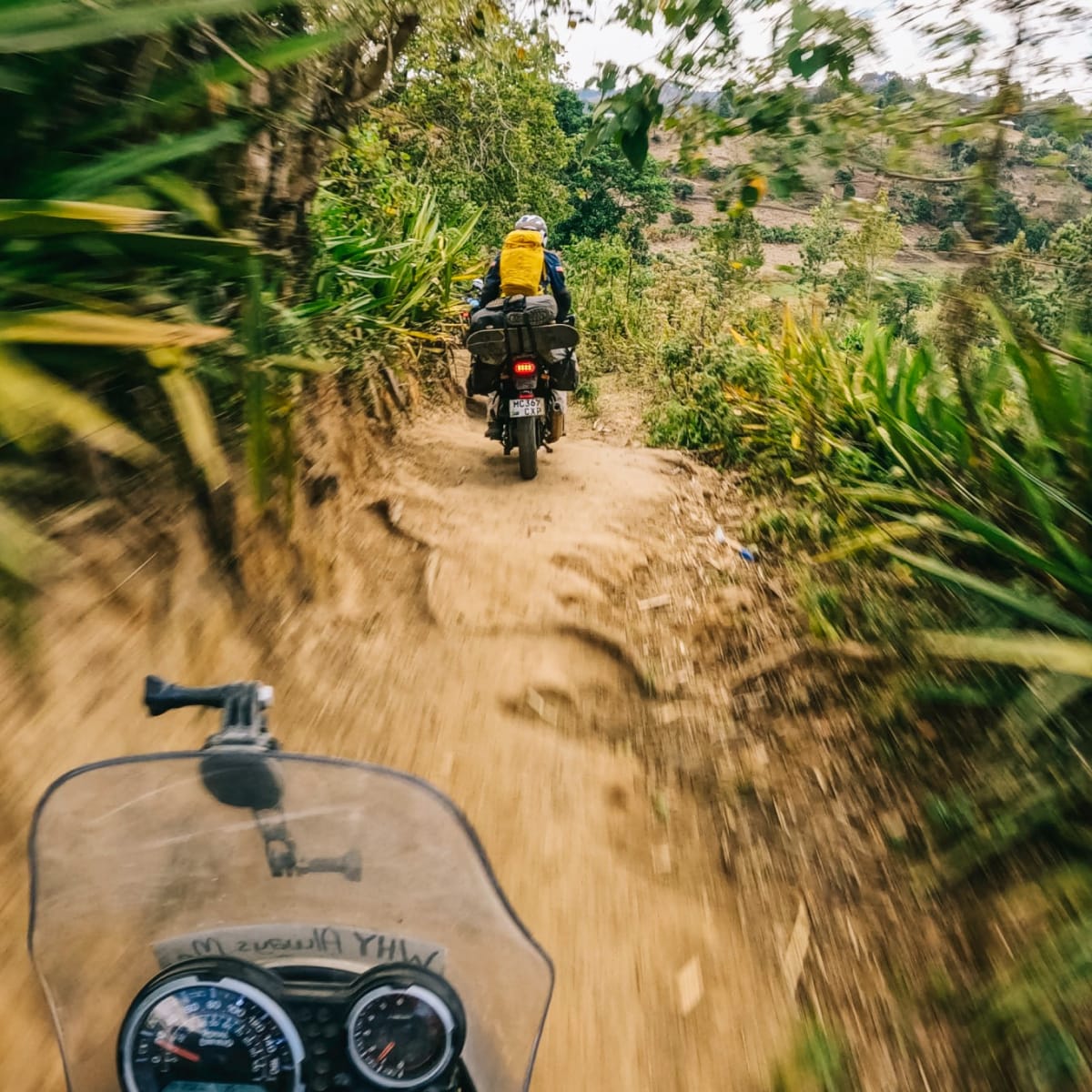 Lessons Learned Motorcycling Kilimanjaro to Cape Town Men s