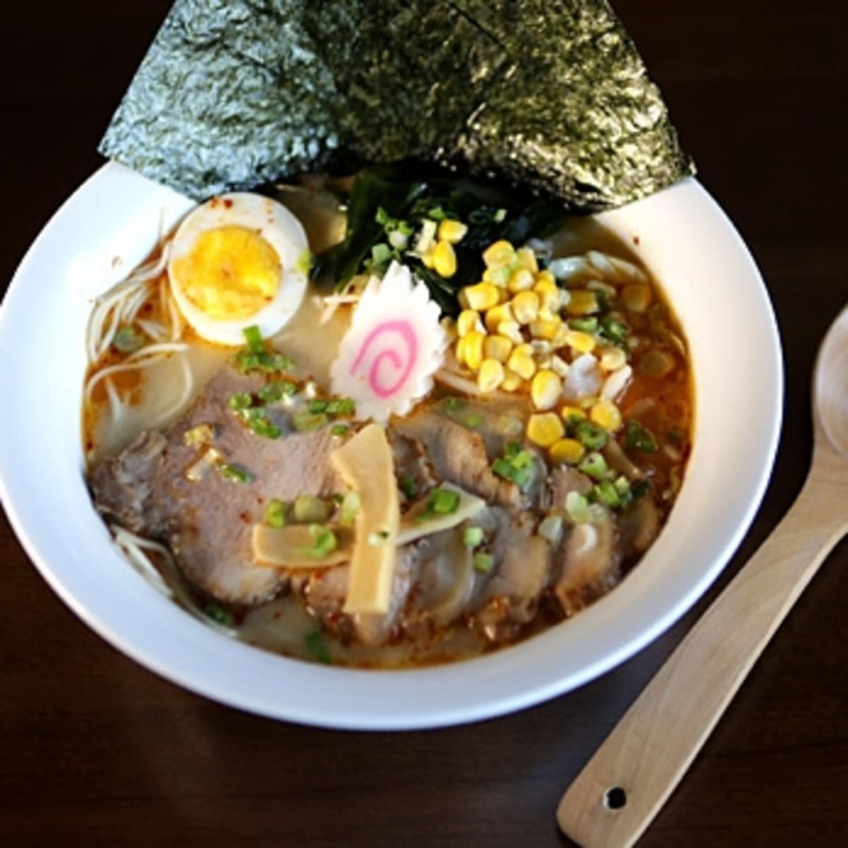 History of shop ramen