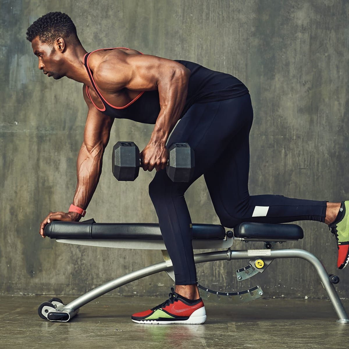 Weight bench online back exercises