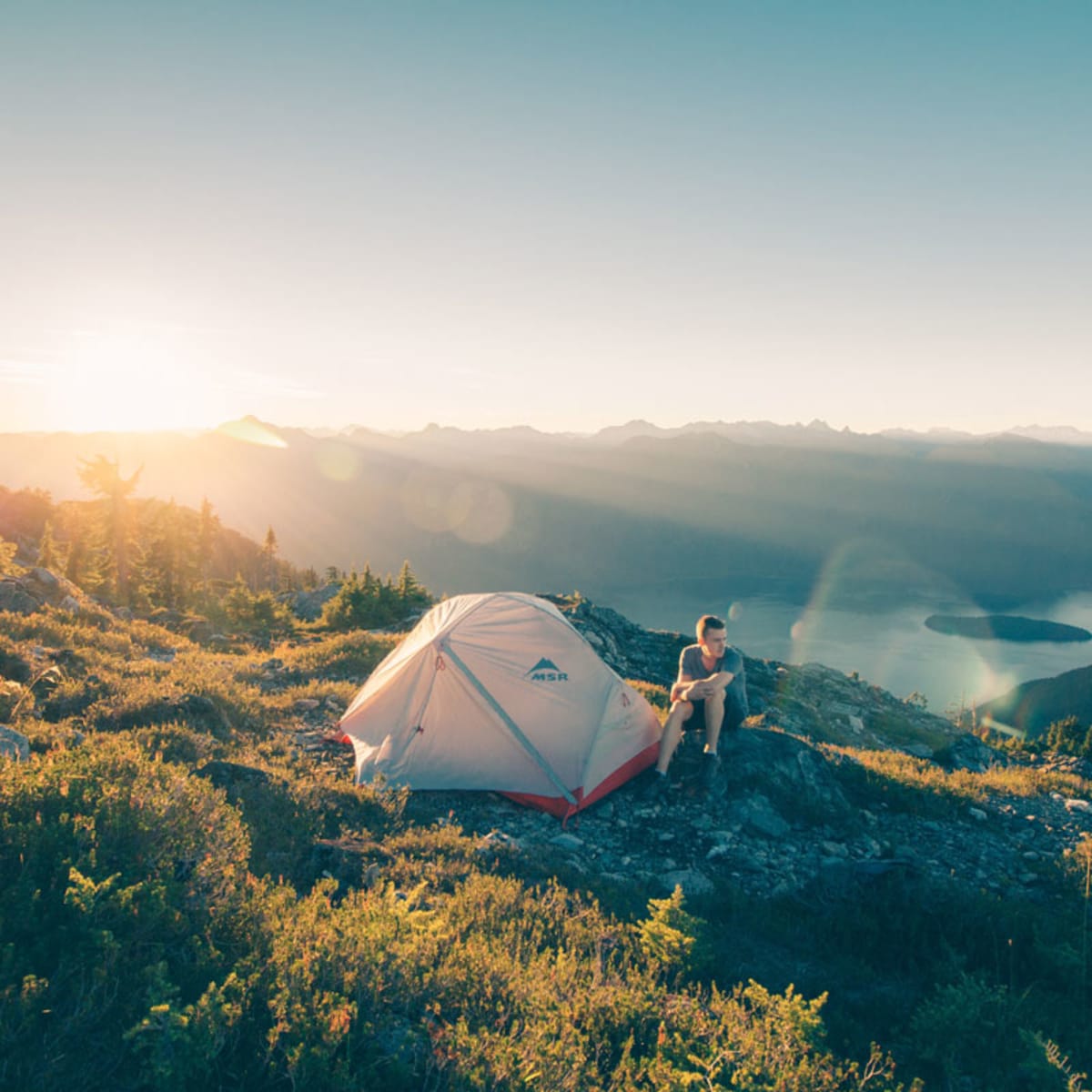 What you need to know when camping at a primitive campsite Men s