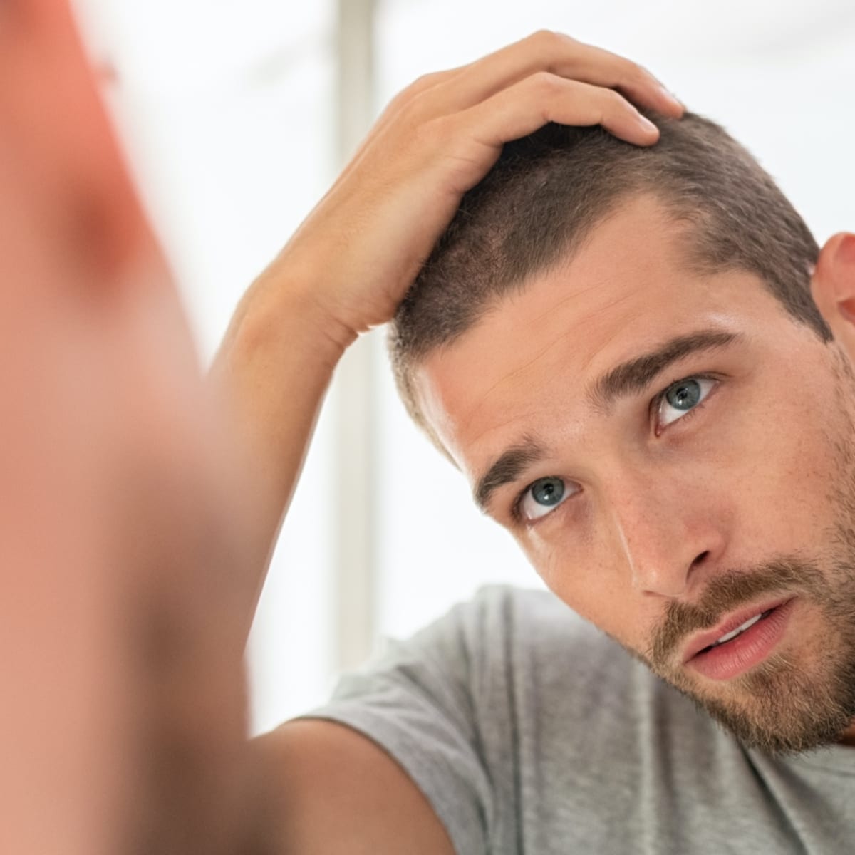 Trim your store own hair