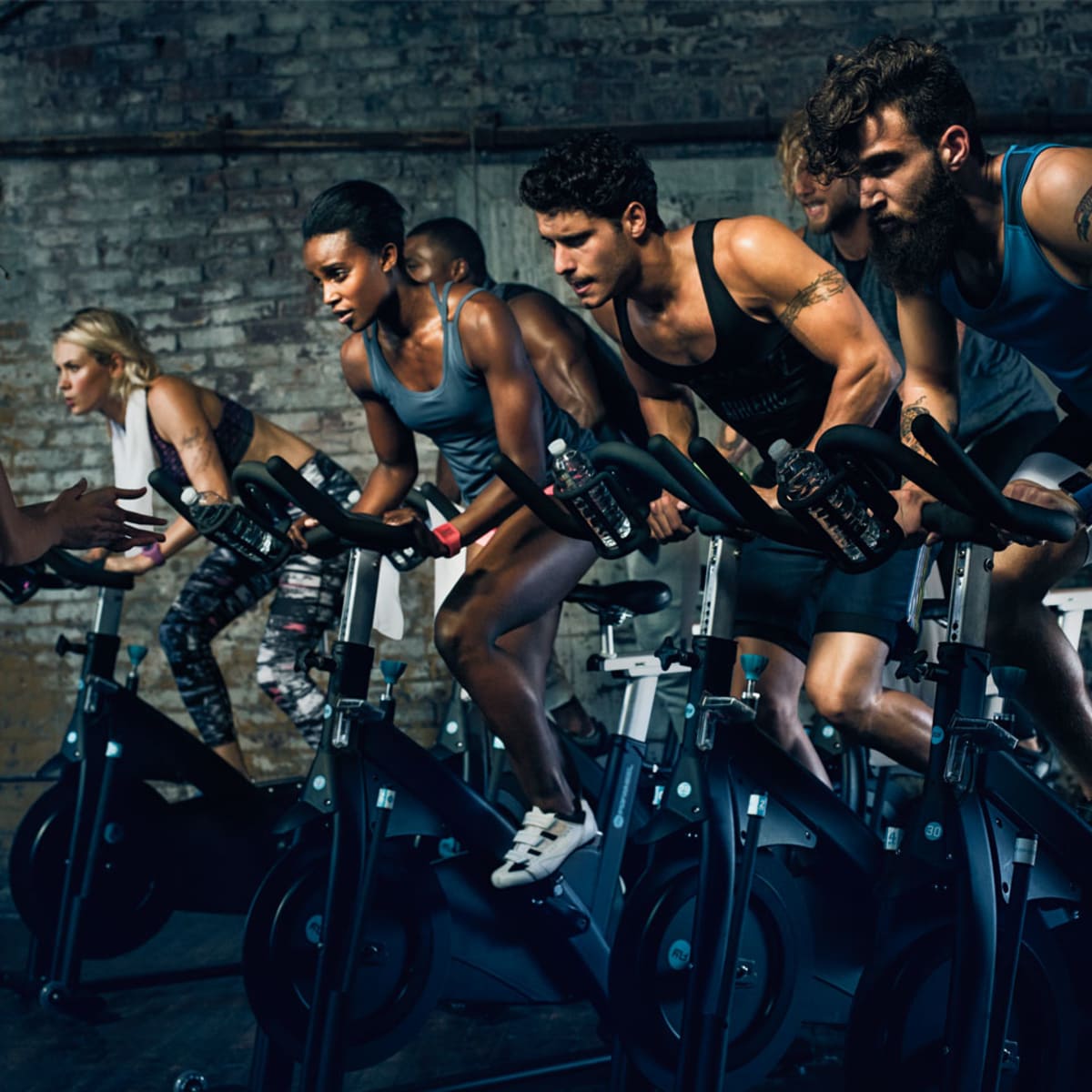 First day at the gym workout male best sale