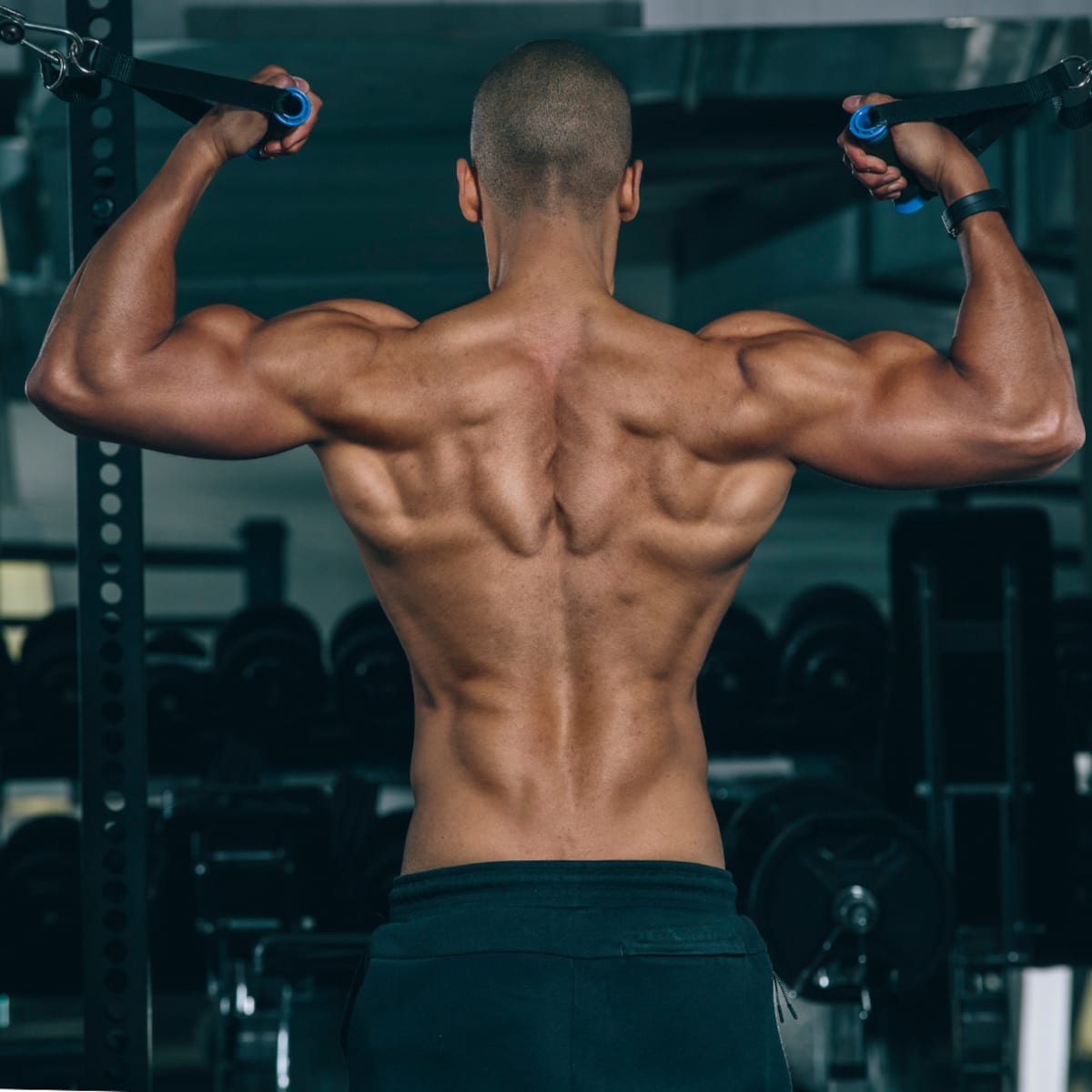 6 Moves for Sick Lats Men s Journal