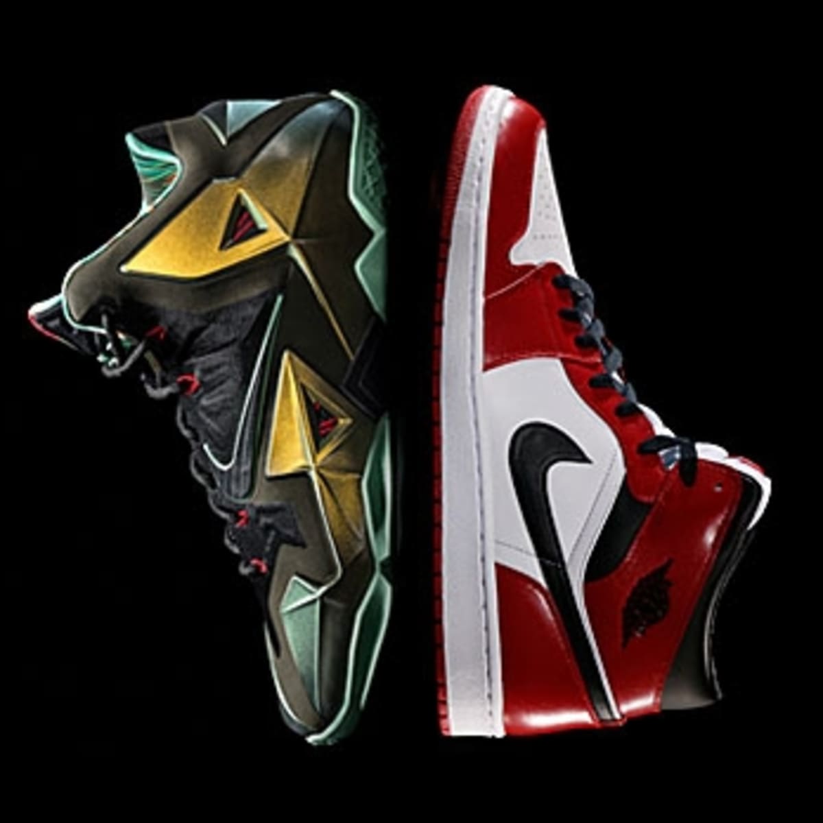 Who Reigns Between Jordan and LeBron A Comparison of Nike Sneakers Men s Journal