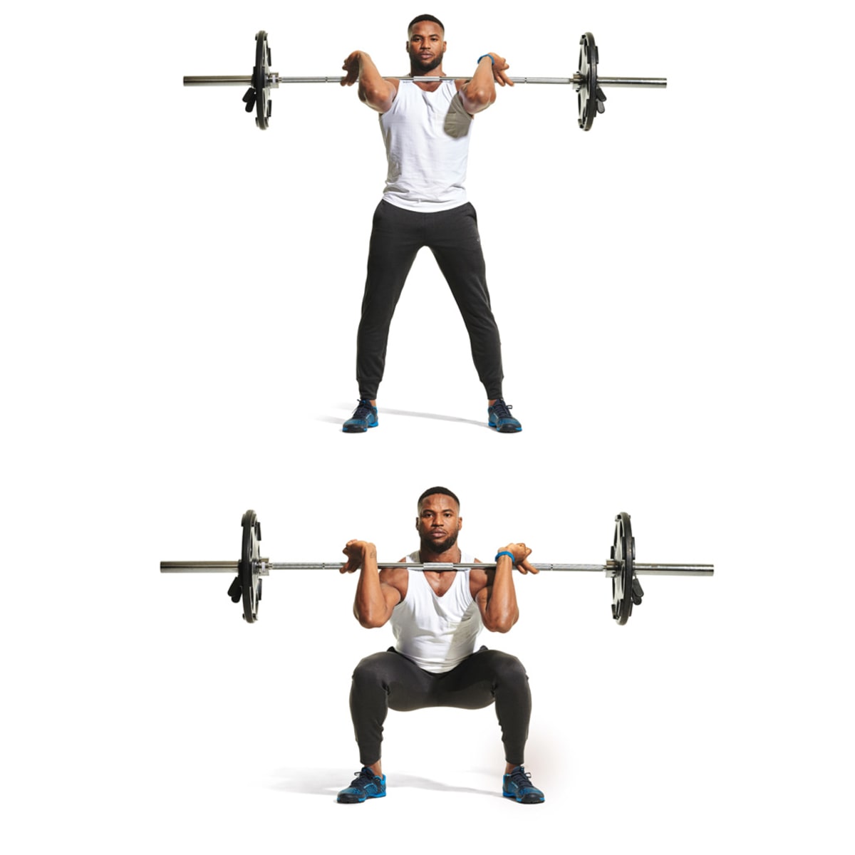 6 Ways to Build a Strong Squat Without a Squat Rack Men s Journal