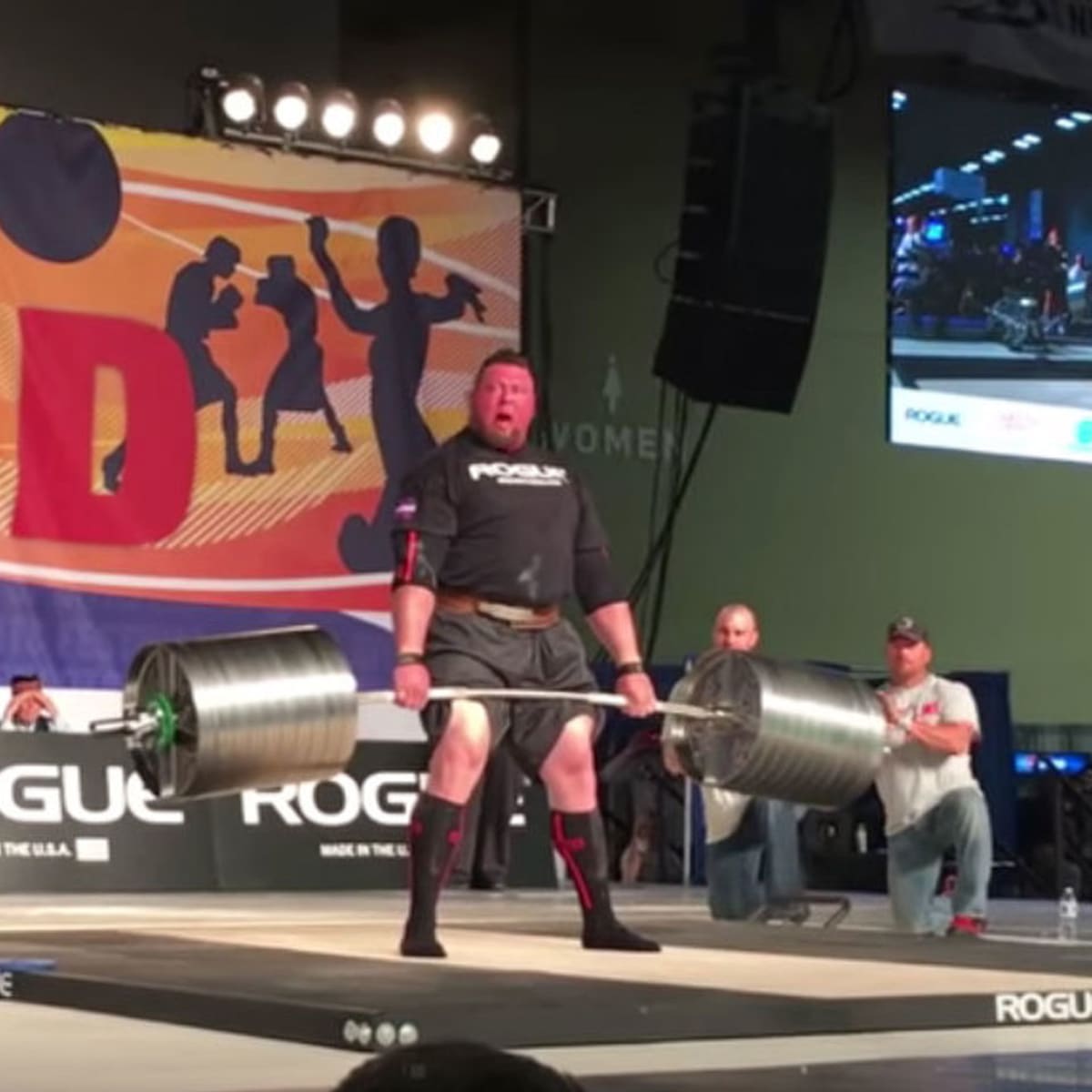 Elephant deadlift 2025 bar for sale
