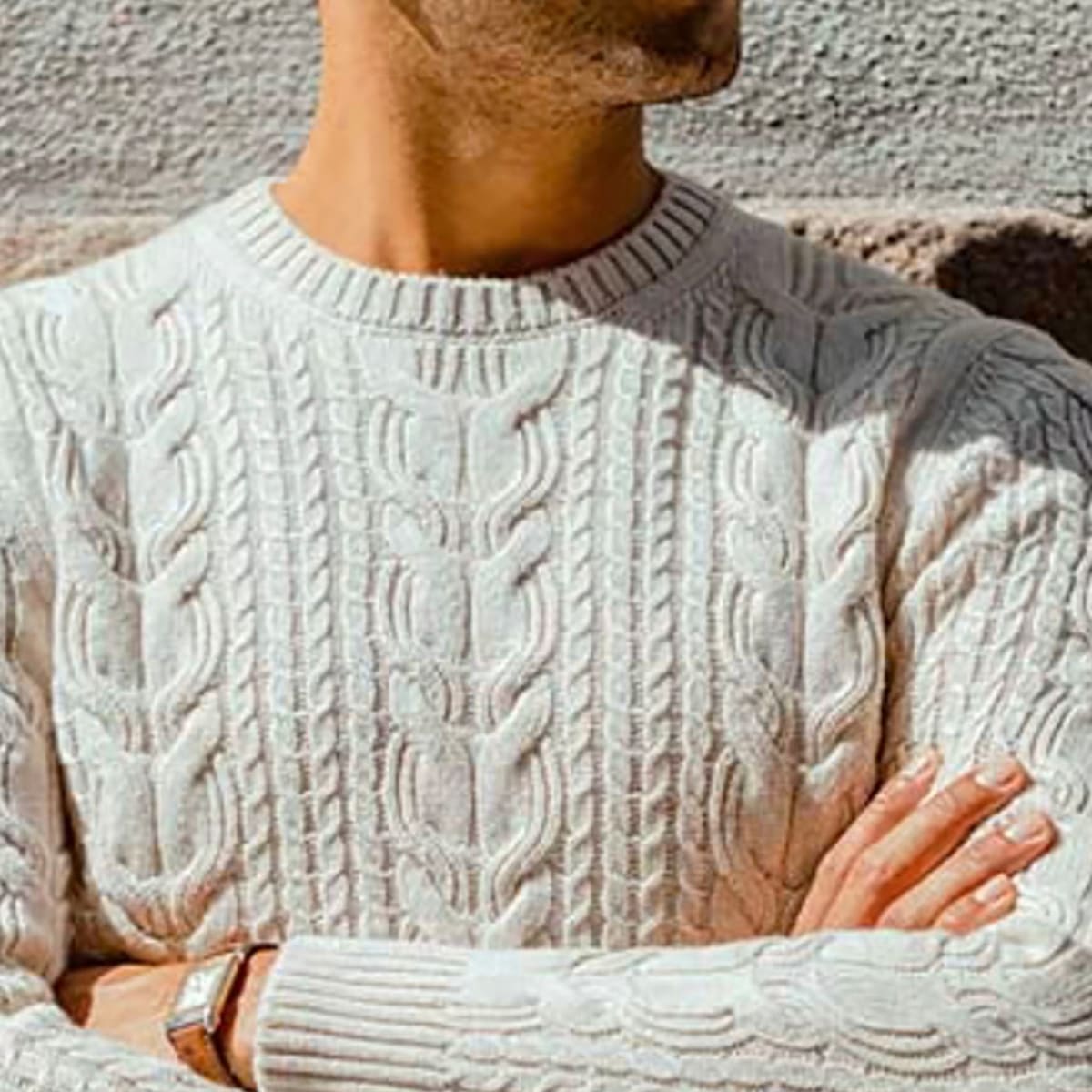 Cool knit sweaters sales