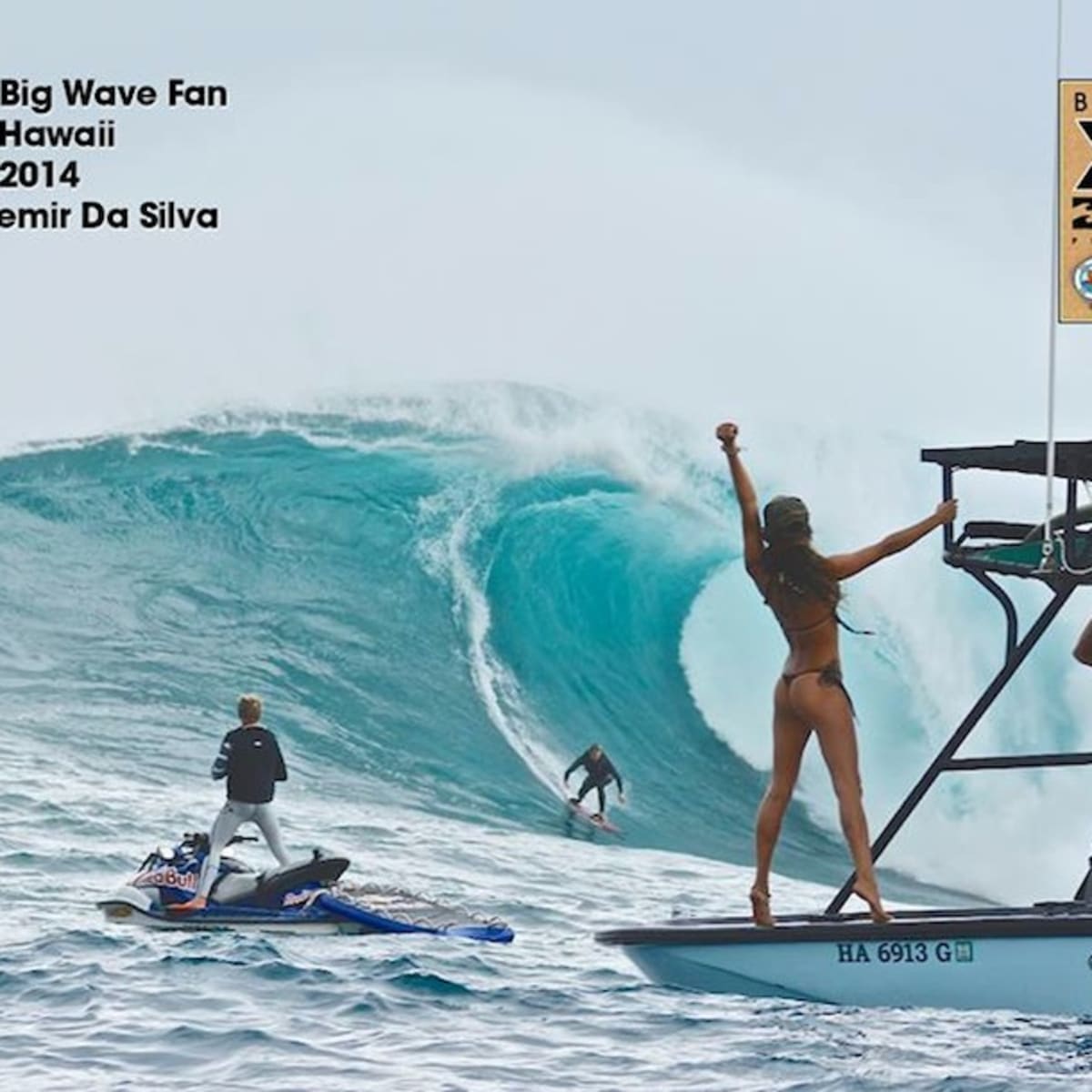 Ian Walsh surfs some of the biggest waves ever seen at Jaws for Point Break 2 Men s Journal