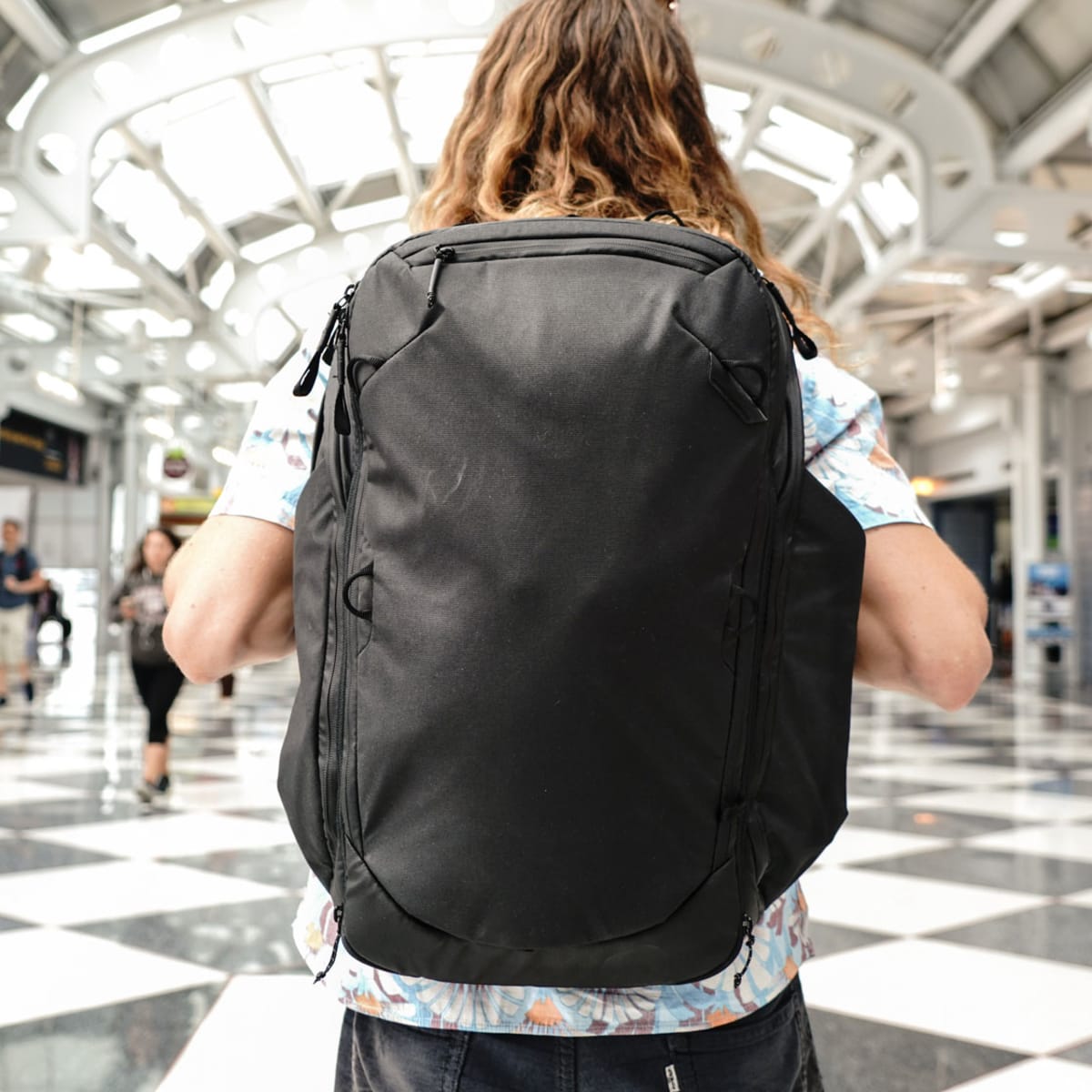 Peak design travel backpack review hot sale