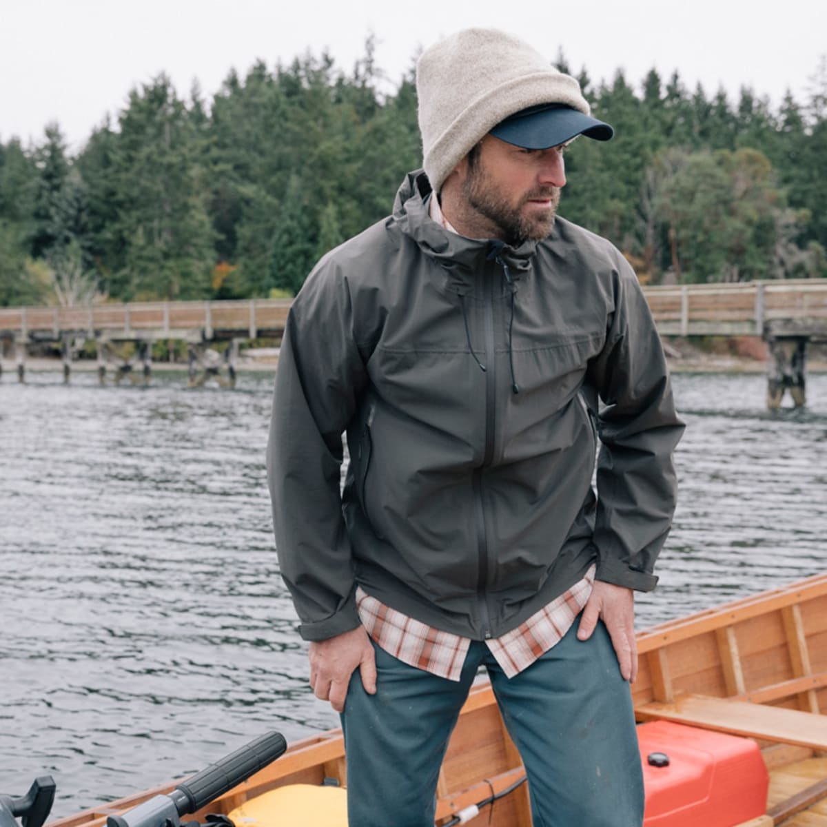 Filson swiftwater rain 2025 pullover