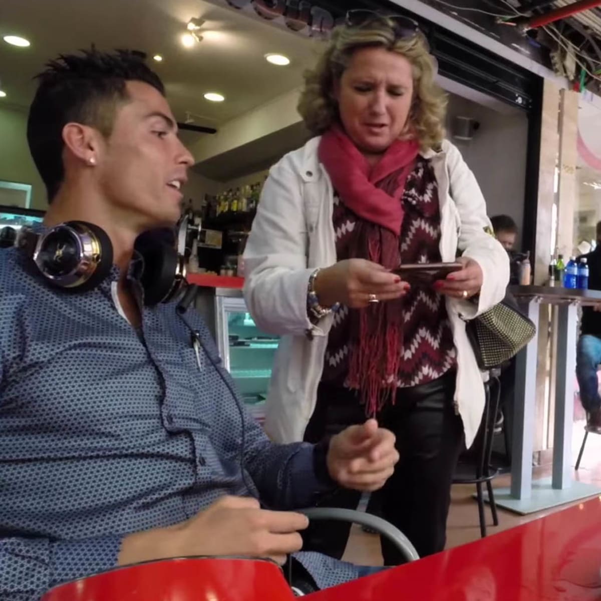 Cristiano ronaldo cafe new arrivals