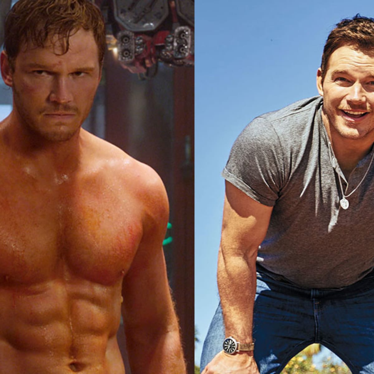 How Chris Pratt Lost 60 Pounds in 6 Months Men s Journal