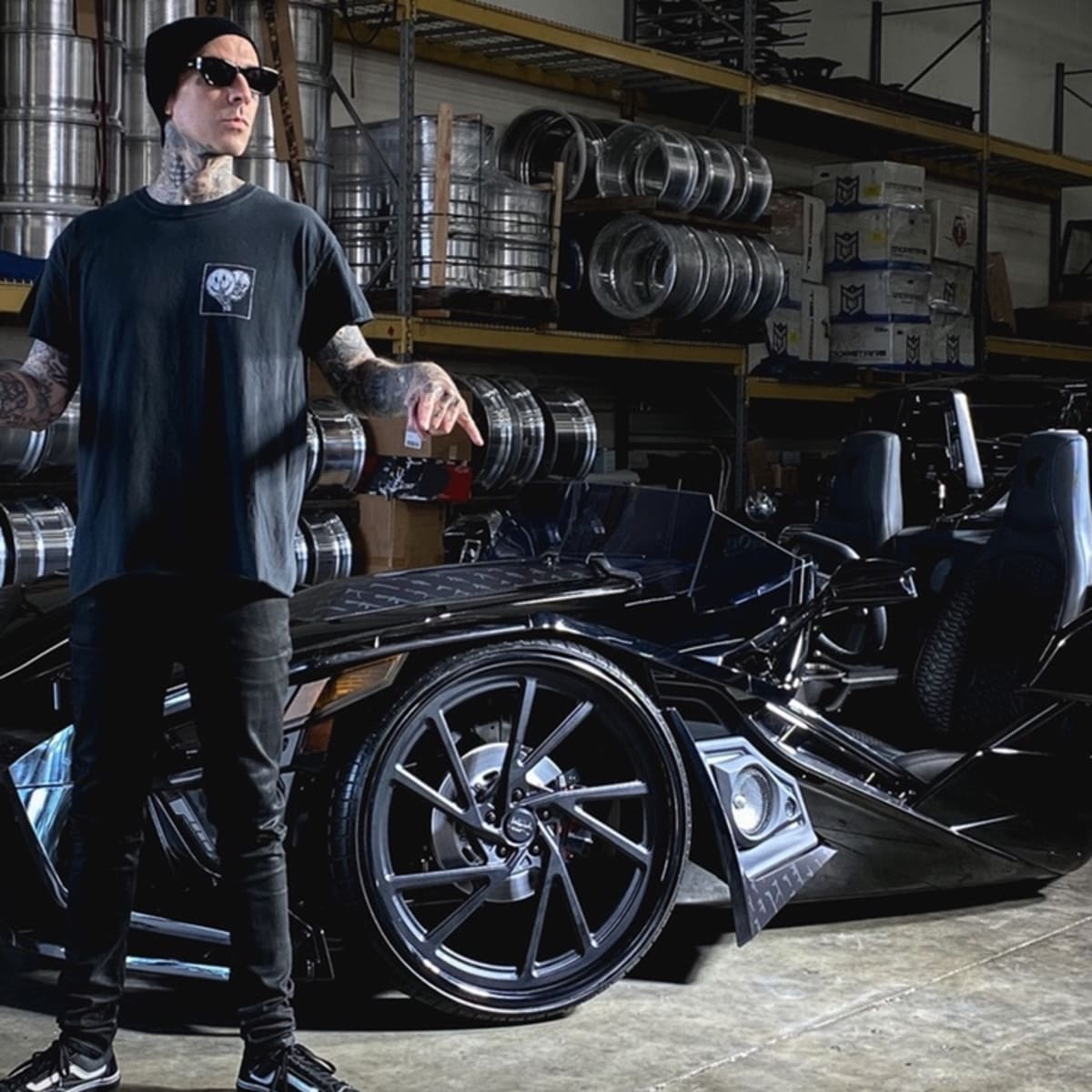 Polaris batmobile shop