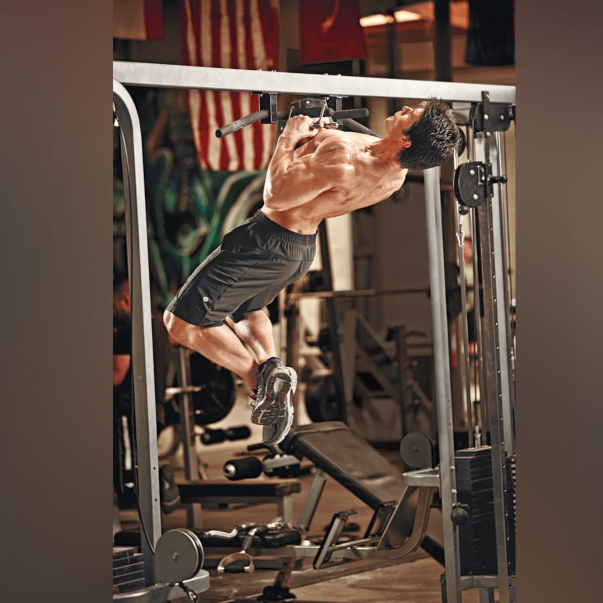 Pull up 2025 grip for back