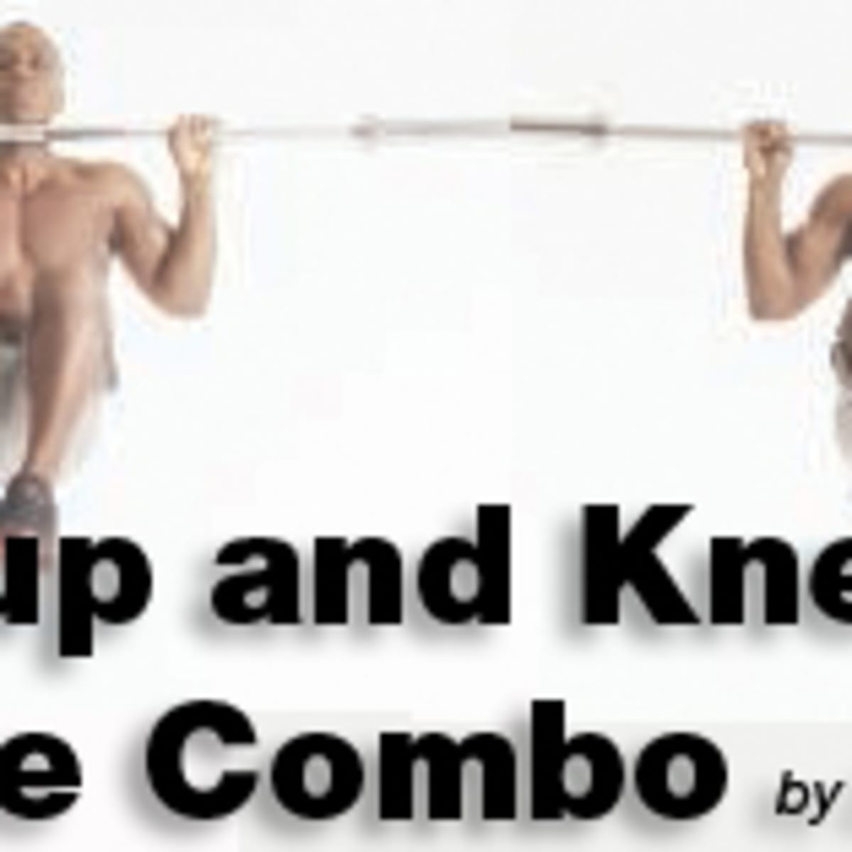 Pull up outlet to knee raise