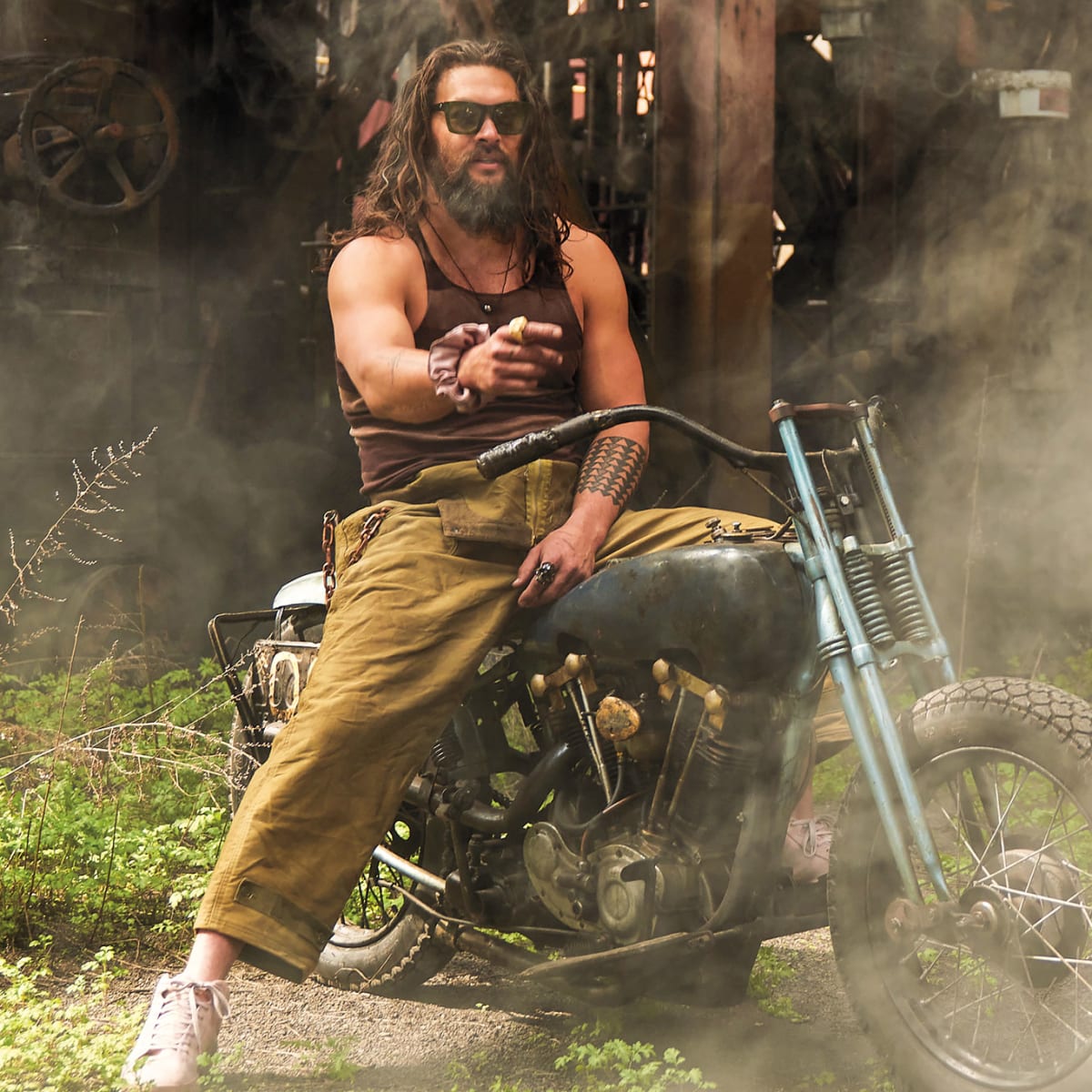 Jason momoa harley top