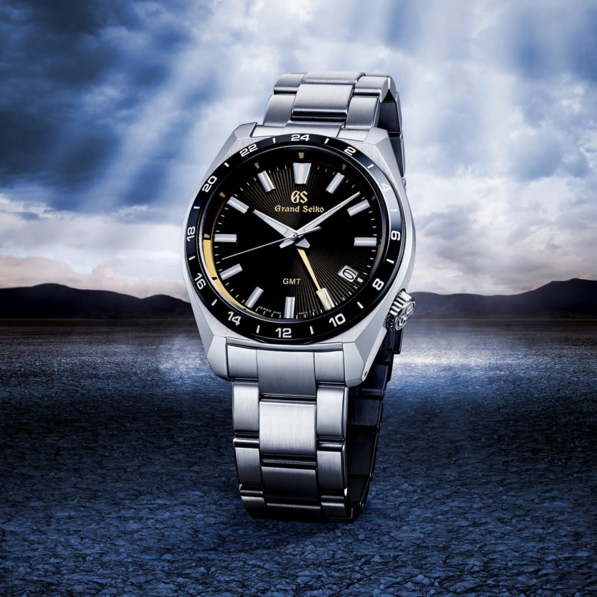 Watch of the Week Grand Seiko Quartz GMT Men s Journal Men s Journal
