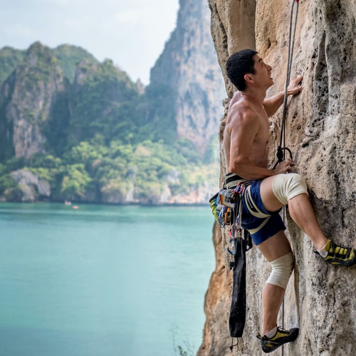 Best Climbing Shoes for Outdoor Rock Climbing Men s Journal