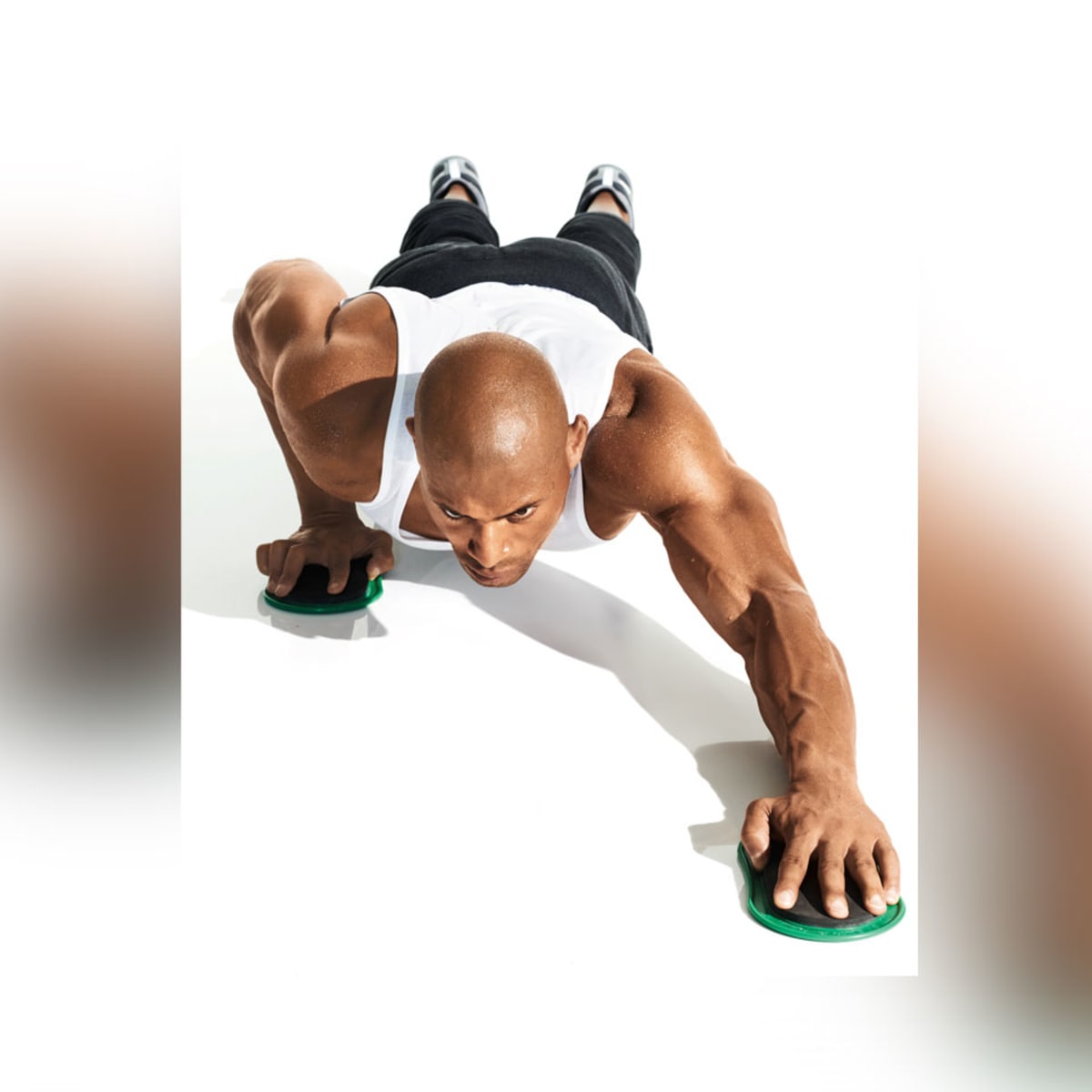 Slider discount push up