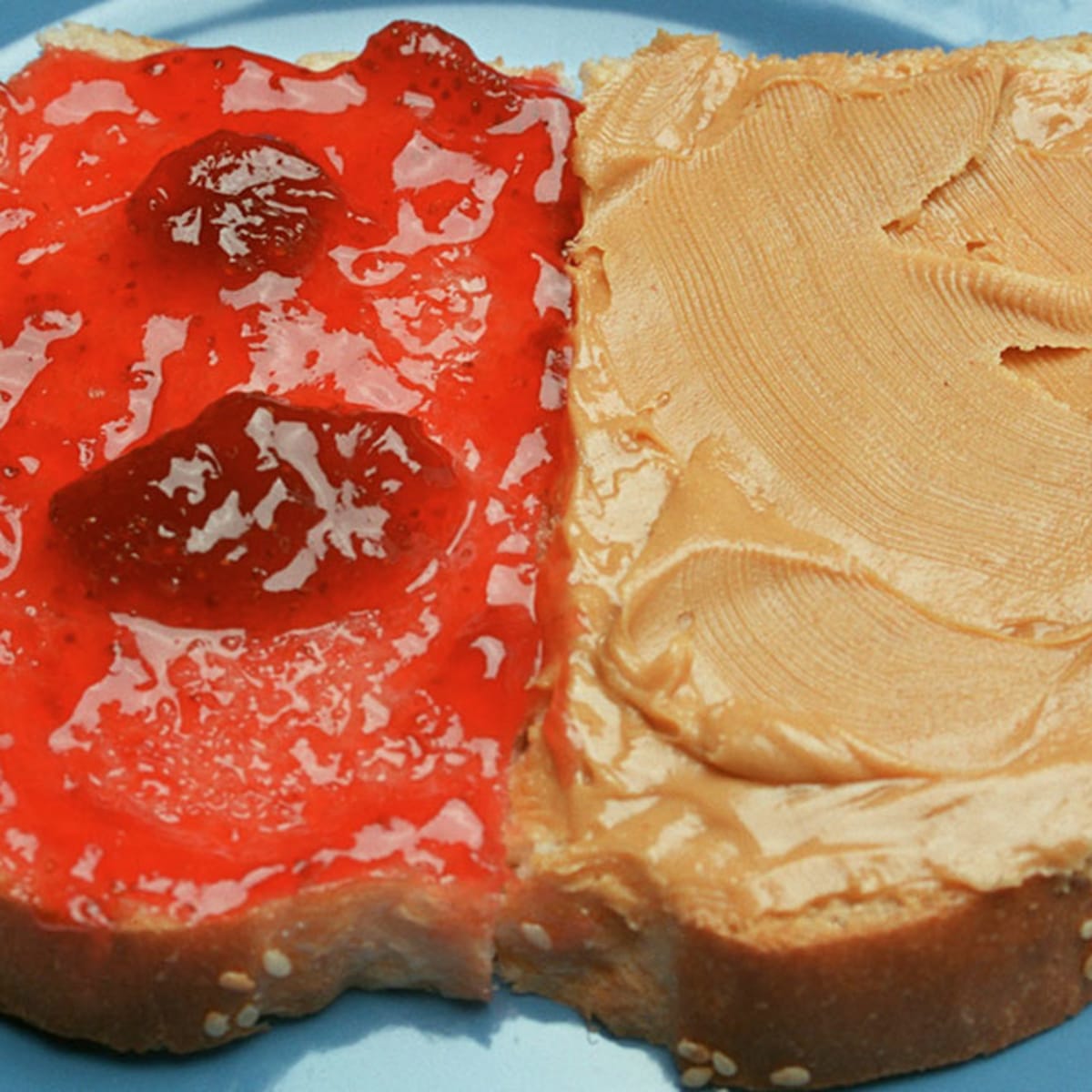 Peanut butter sandwich after workout sale