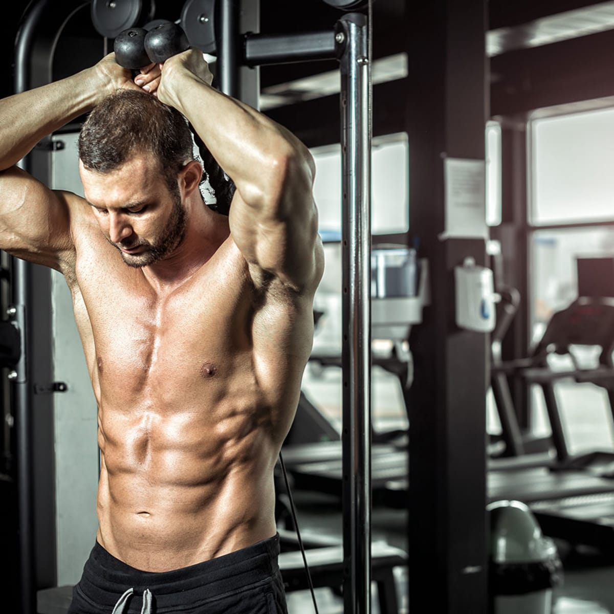 Work out work in outlet