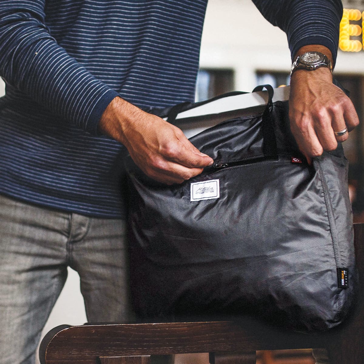 The Most Durable Tote Bags for Men Men s Journal