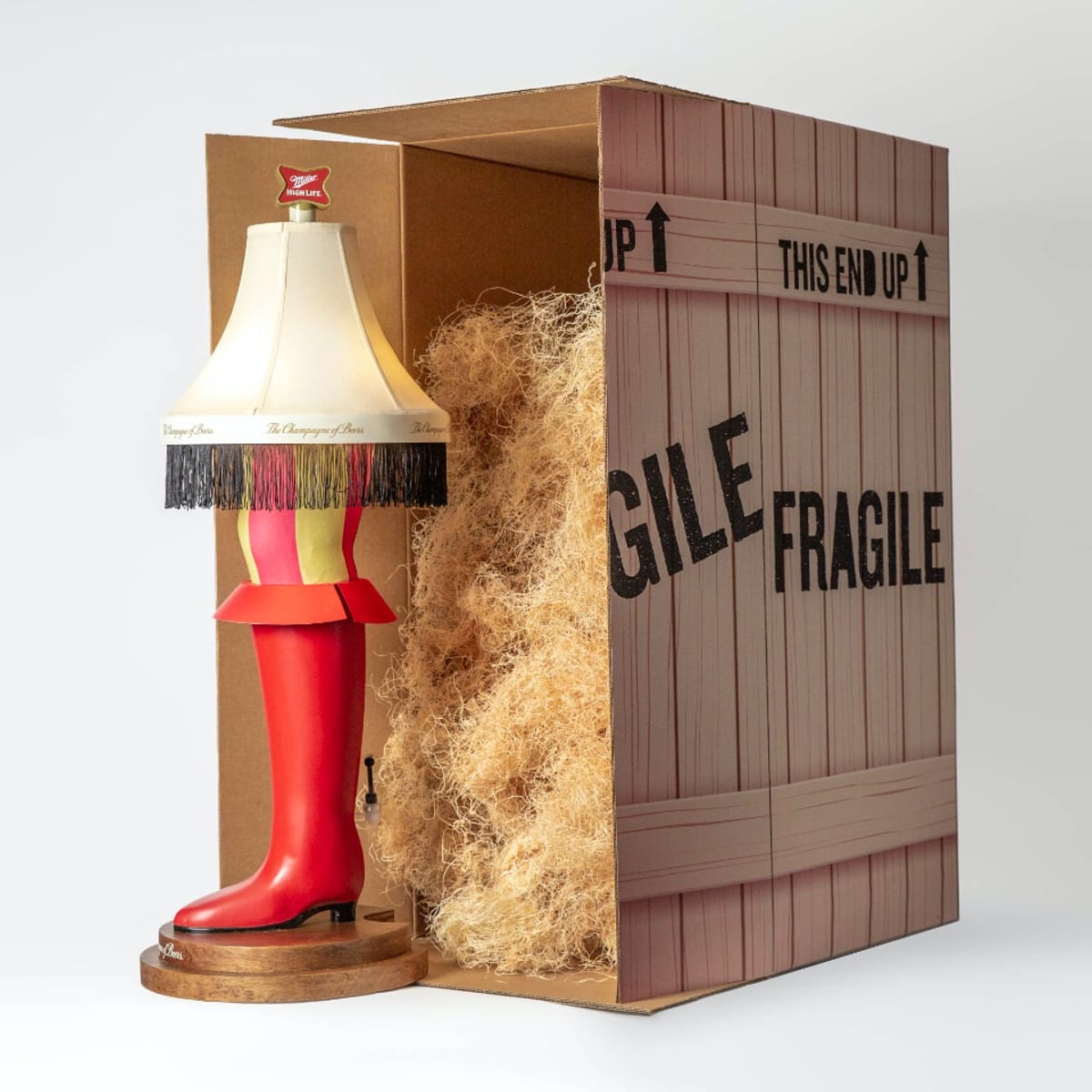 Fragile box christmas outlet story
