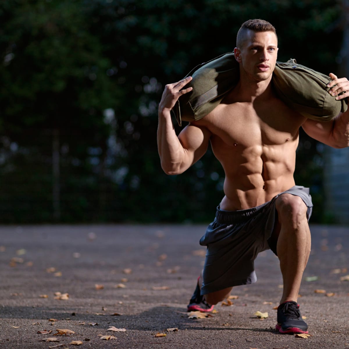 Full body sandbag discount exercises