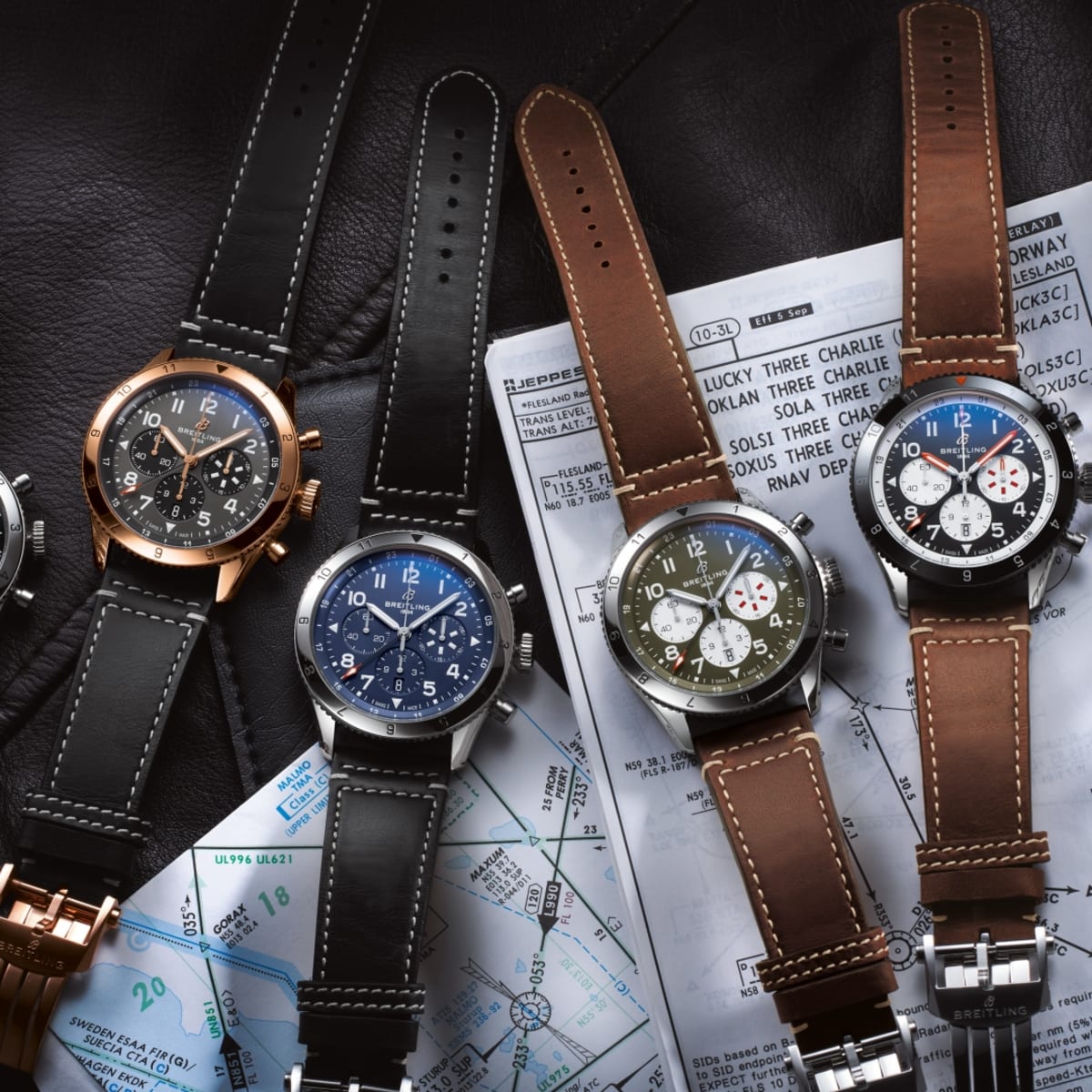 Breitling leonardo dicaprio sales