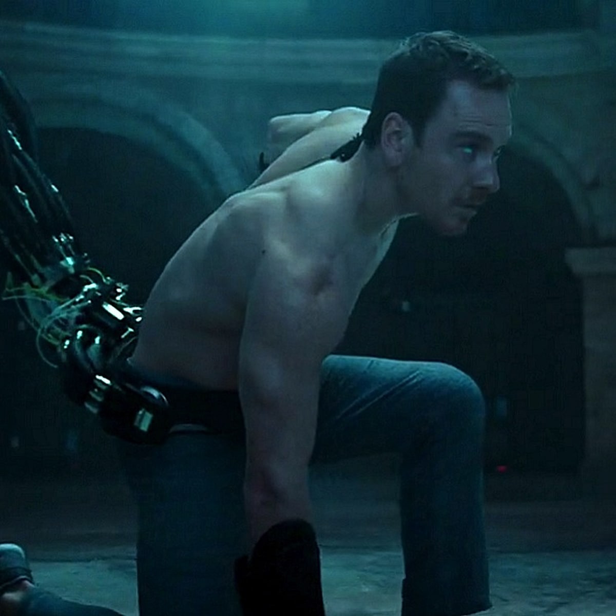 Michael fassbender workout clearance