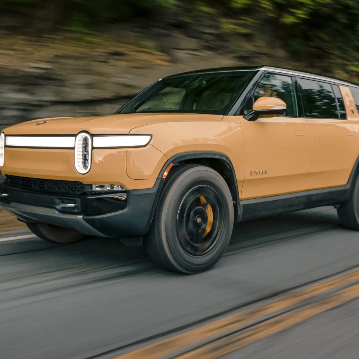 Rivian online electric suv