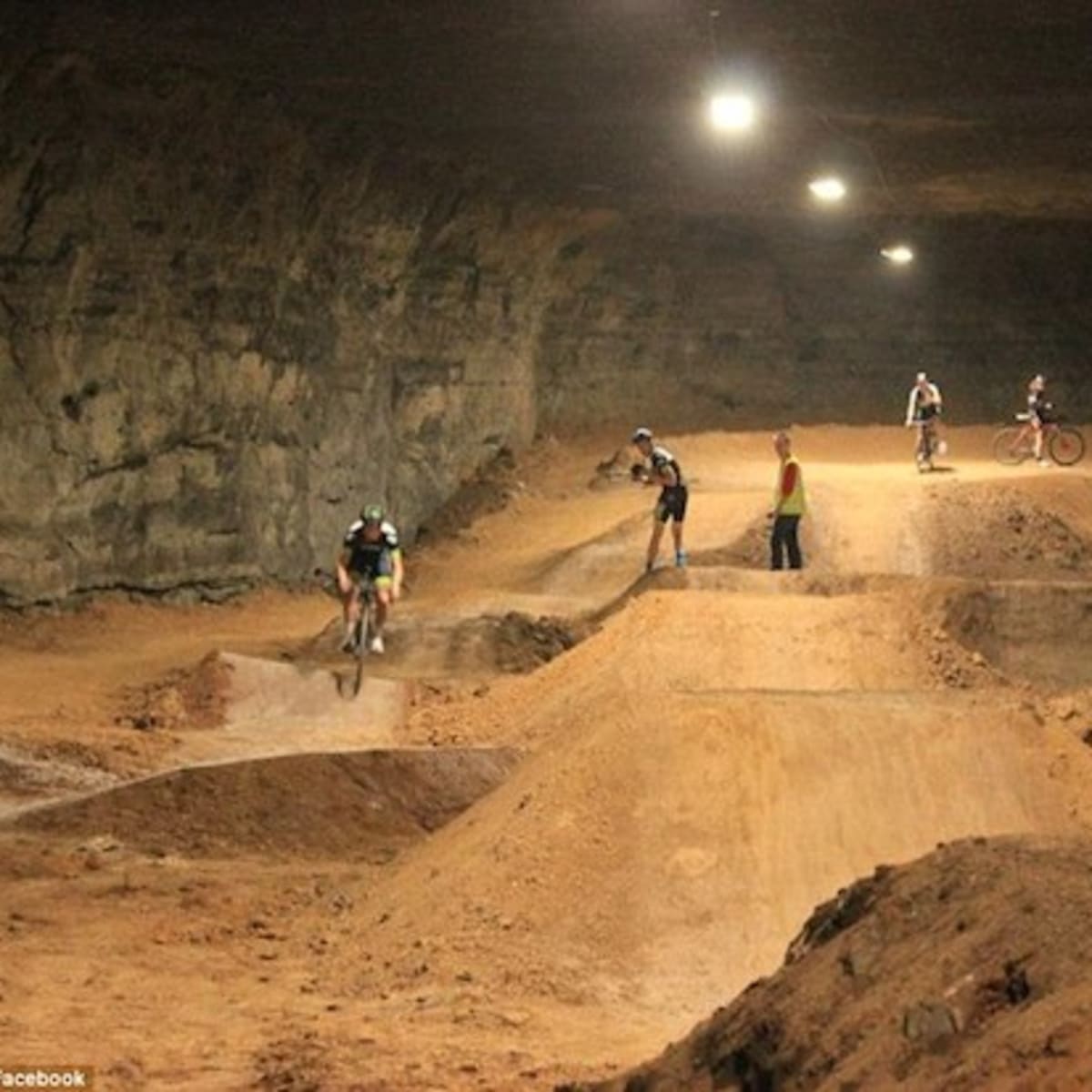 Gigantic bike park to open in abandoned mine Men s Journal
