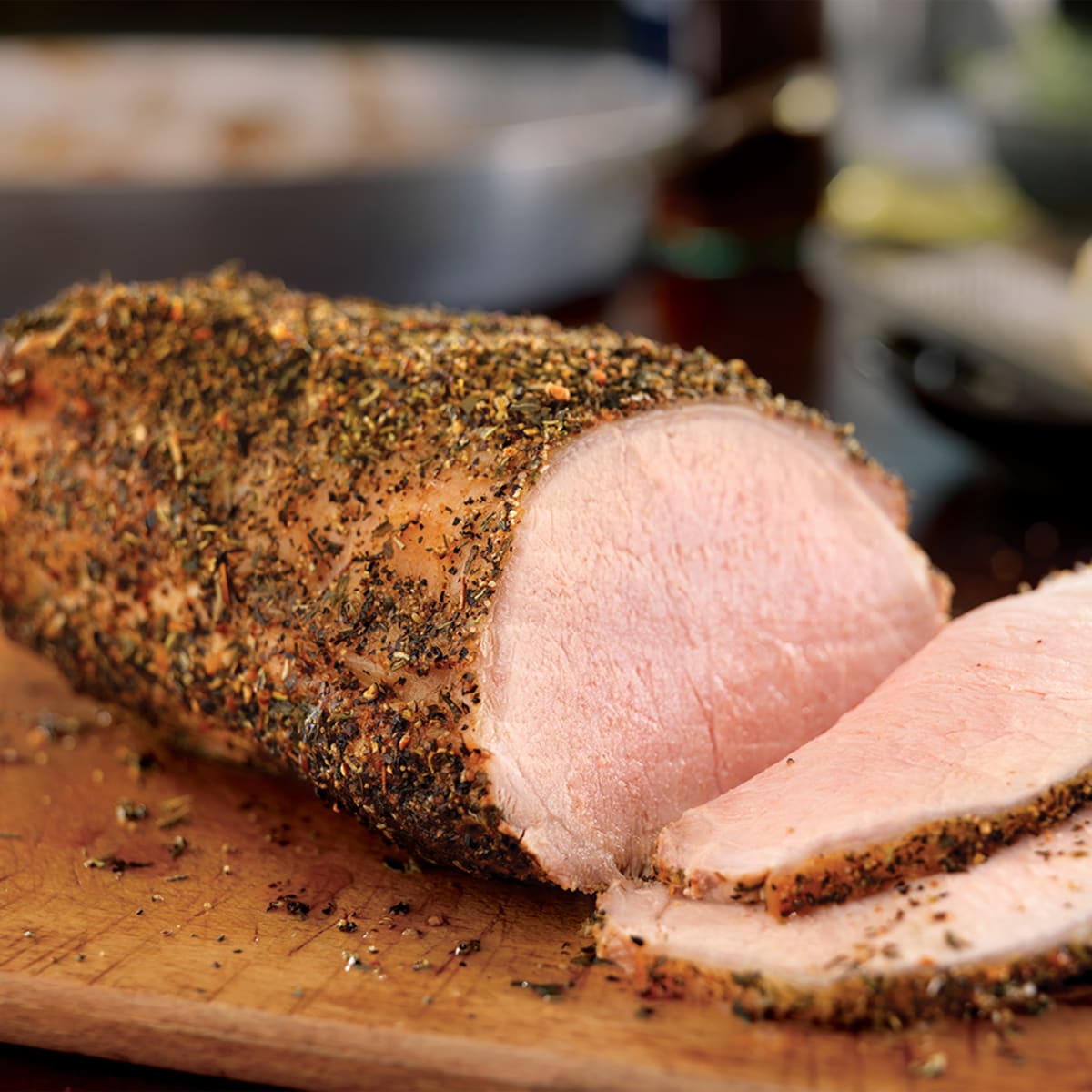 Pork roast outlet rub