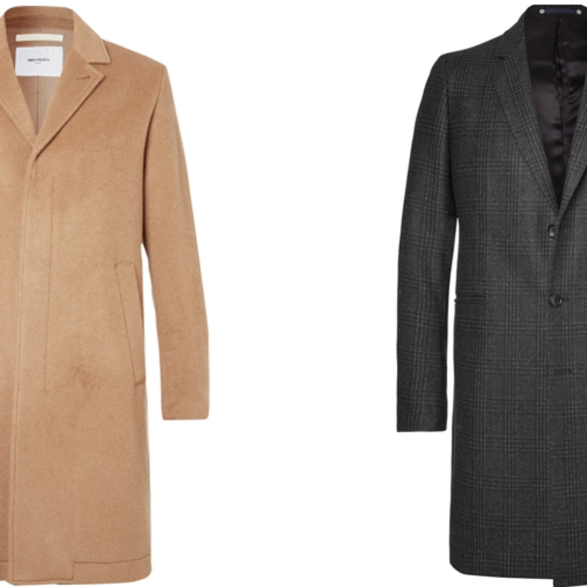 Mens discount top coat