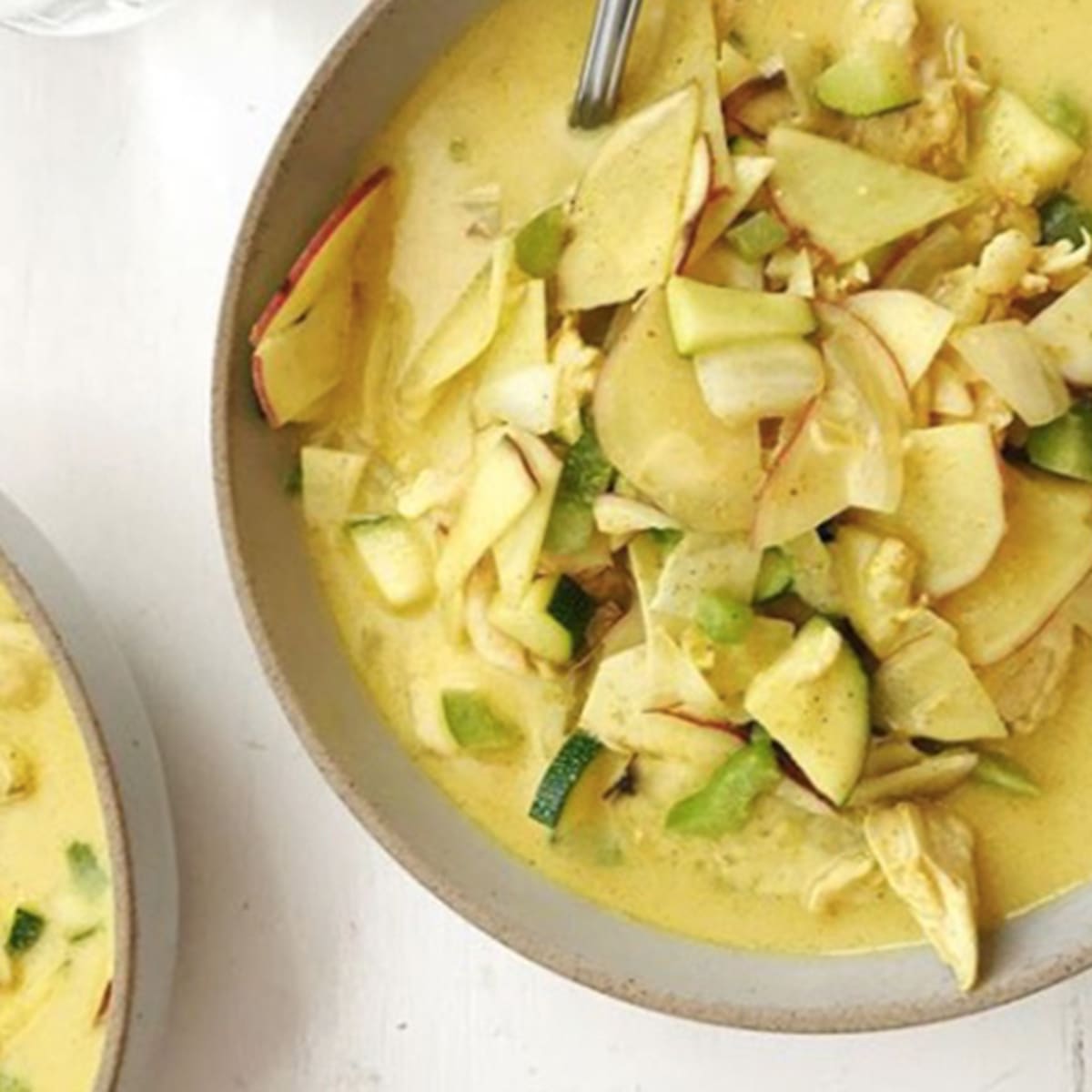 Spicy yellow curry recipe 2025
