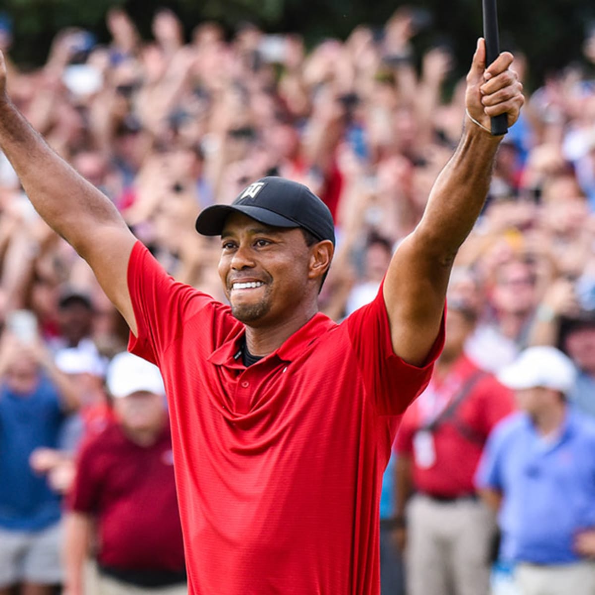 Tiger woods shop workout routine
