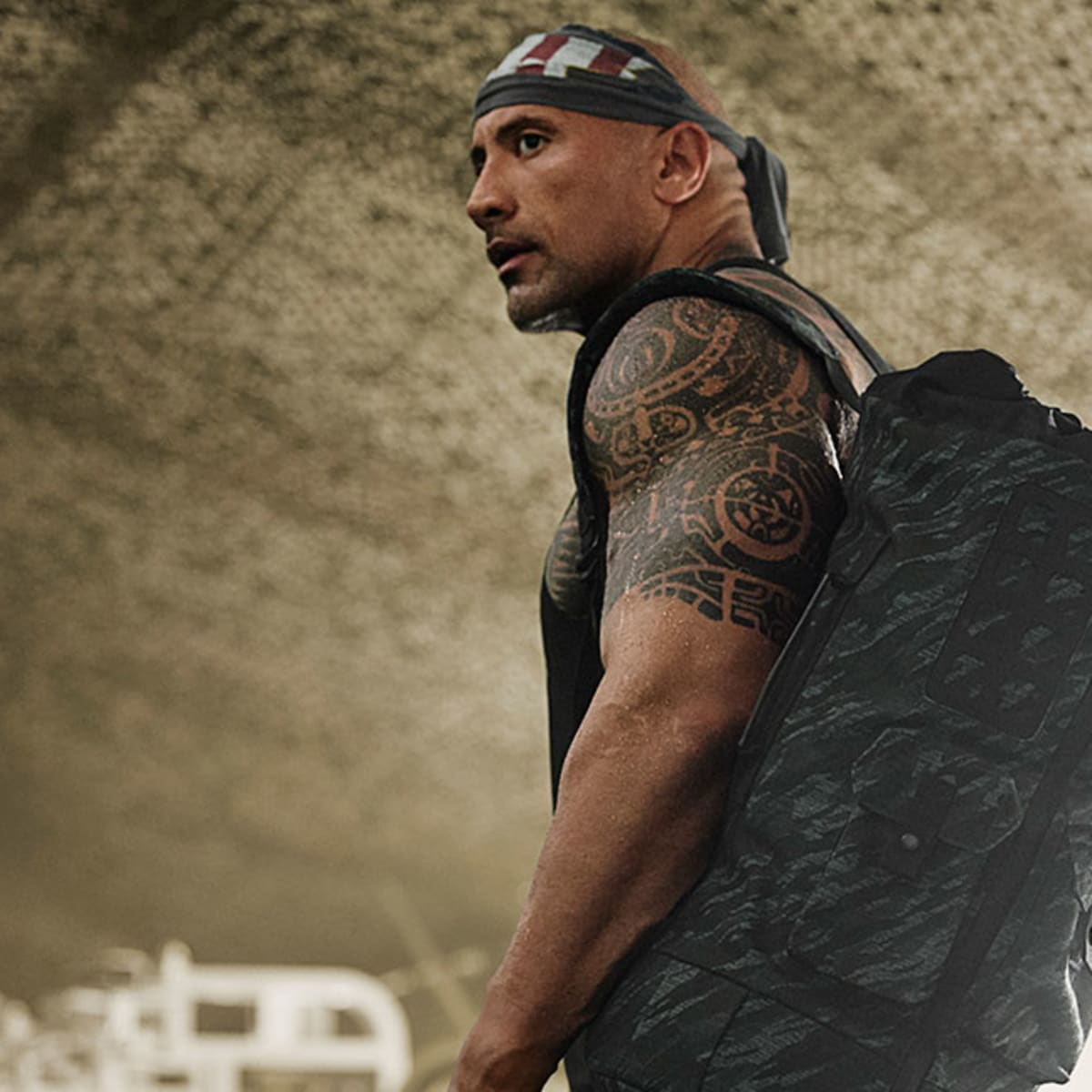 The Rock and Under Armour Team Up for Project Rock Veteran s Day Collection Men s Journal