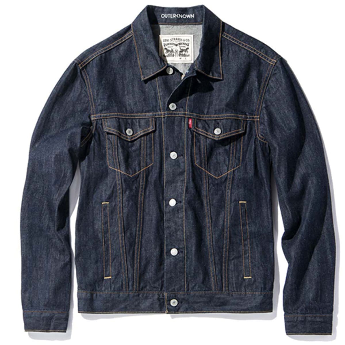 Levis outerknown jacket new arrivals