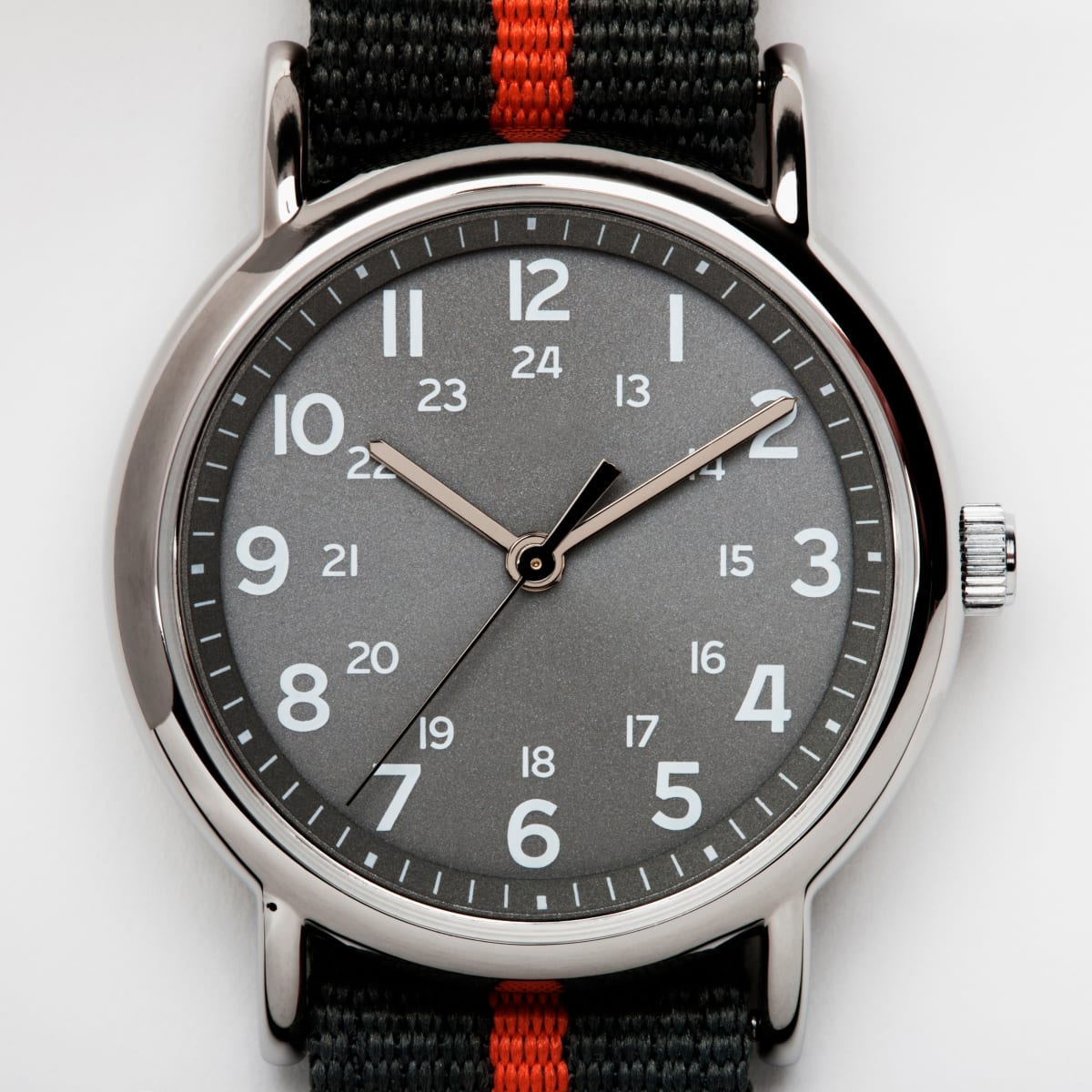 Cleaning watch strap top