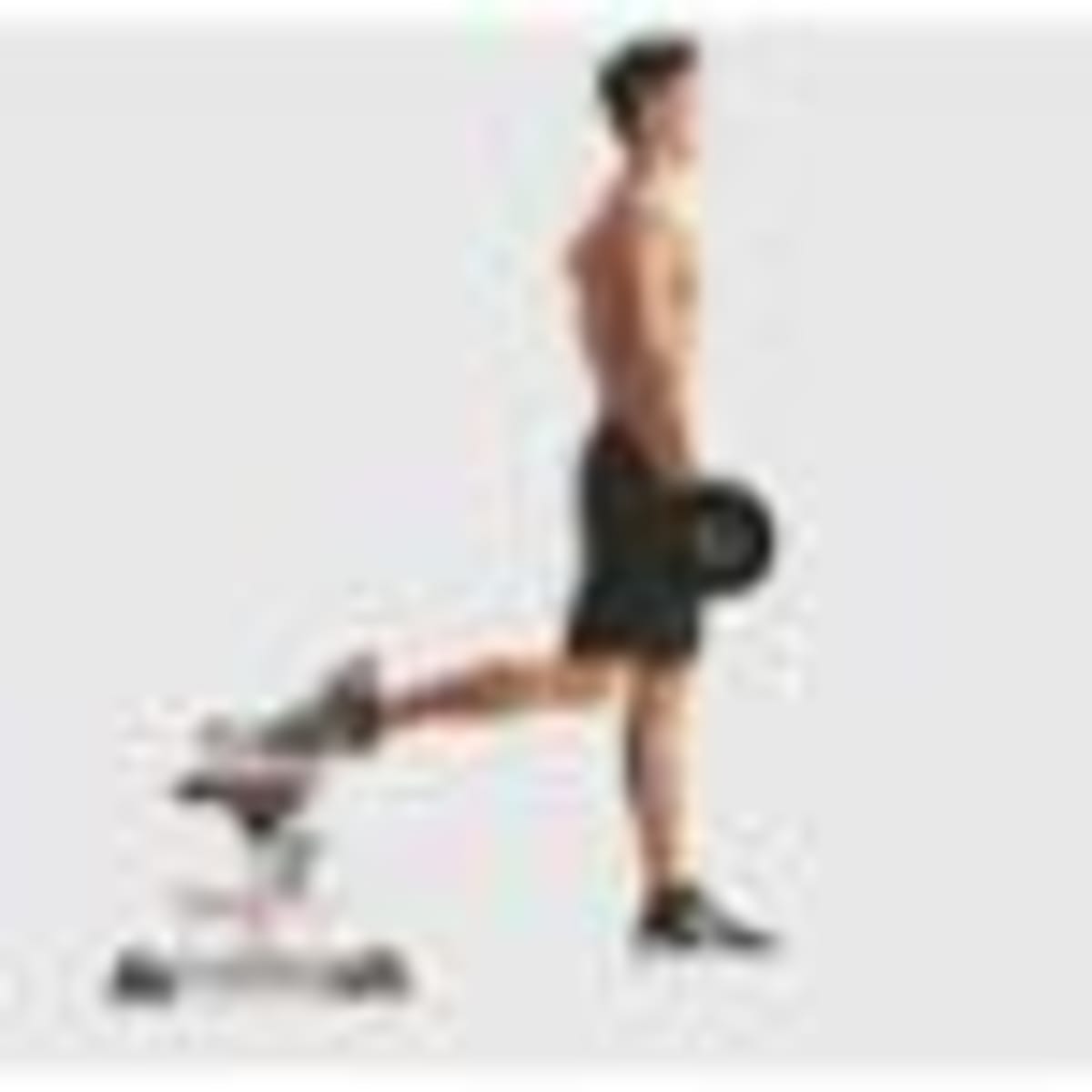Bulgarian single on sale leg deadlift