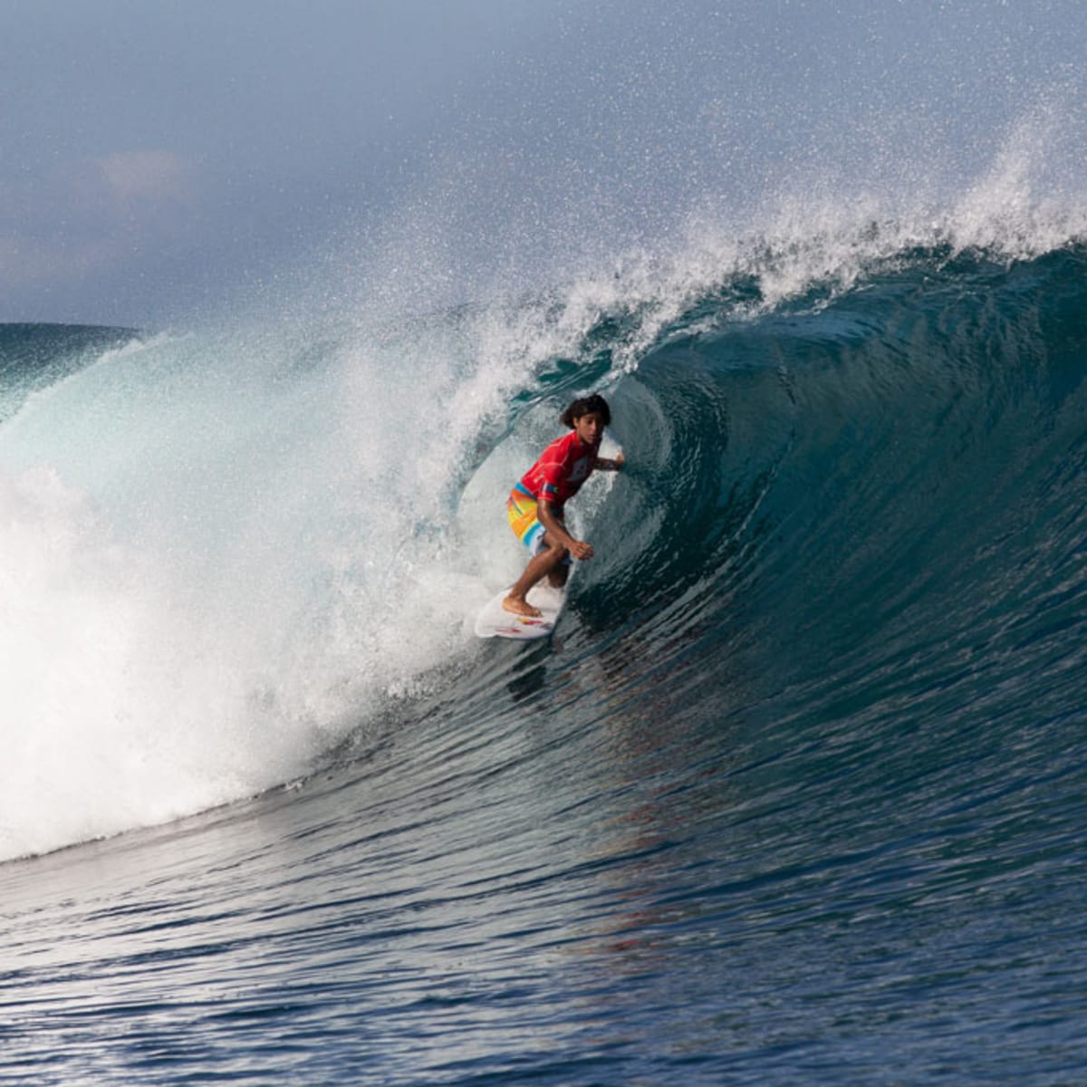 Under armour surf shop team